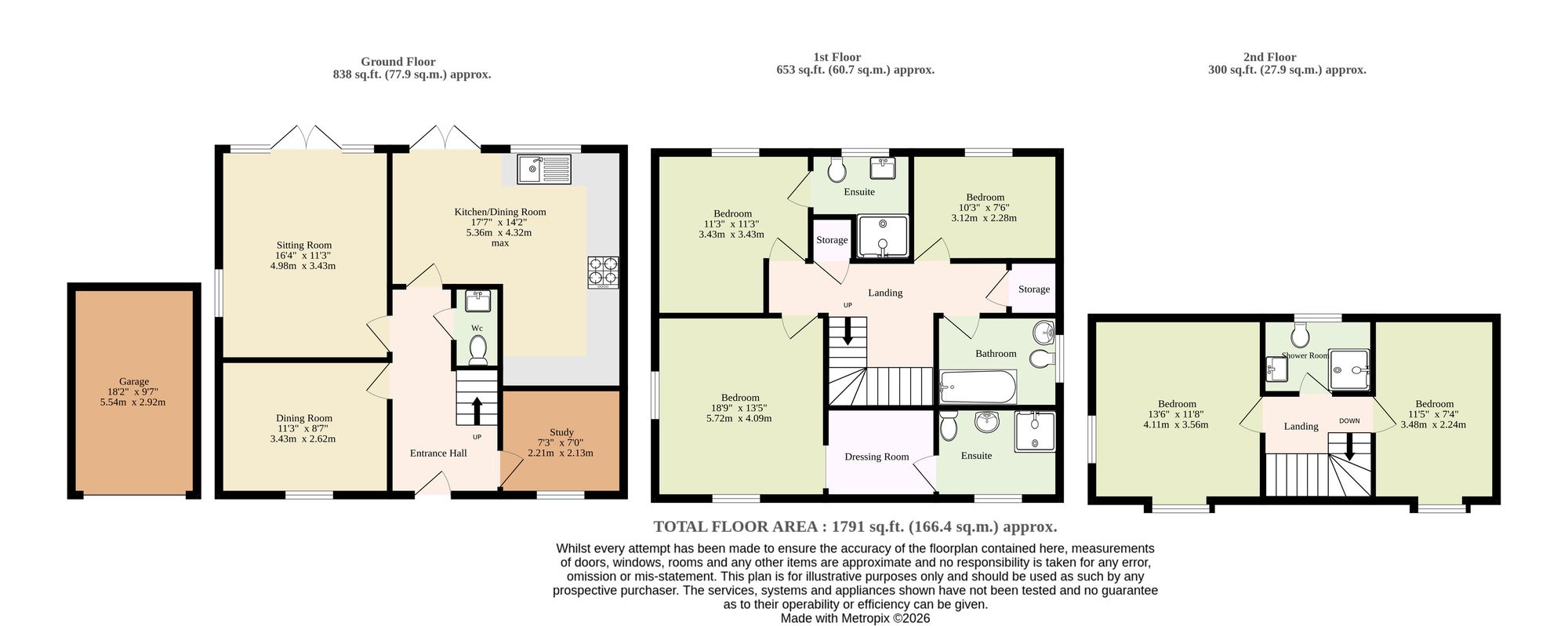 68 Poethlyn Drive, Norwich floorplan