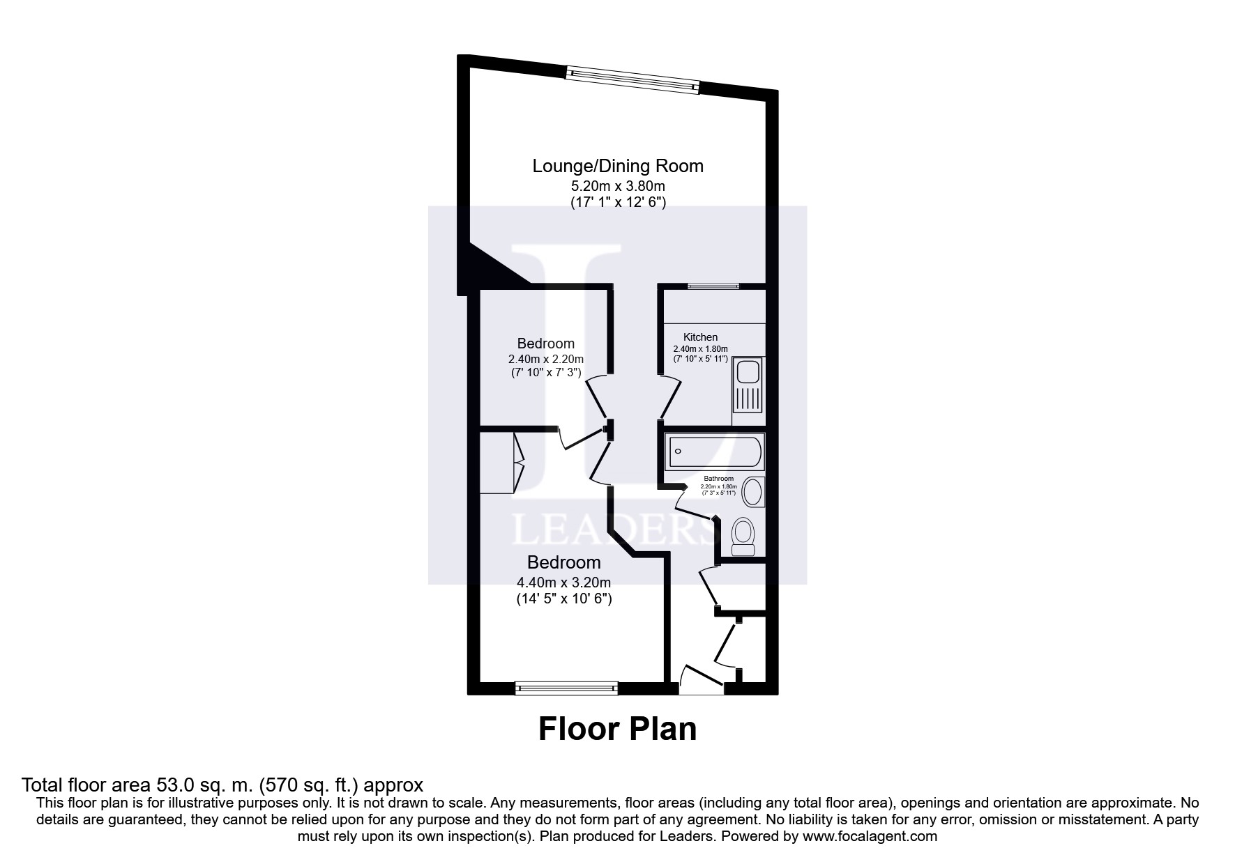 London Road, Purbrook, Waterlooville PO7, 1 bedroom flat to rent 54218570 PrimeLocation