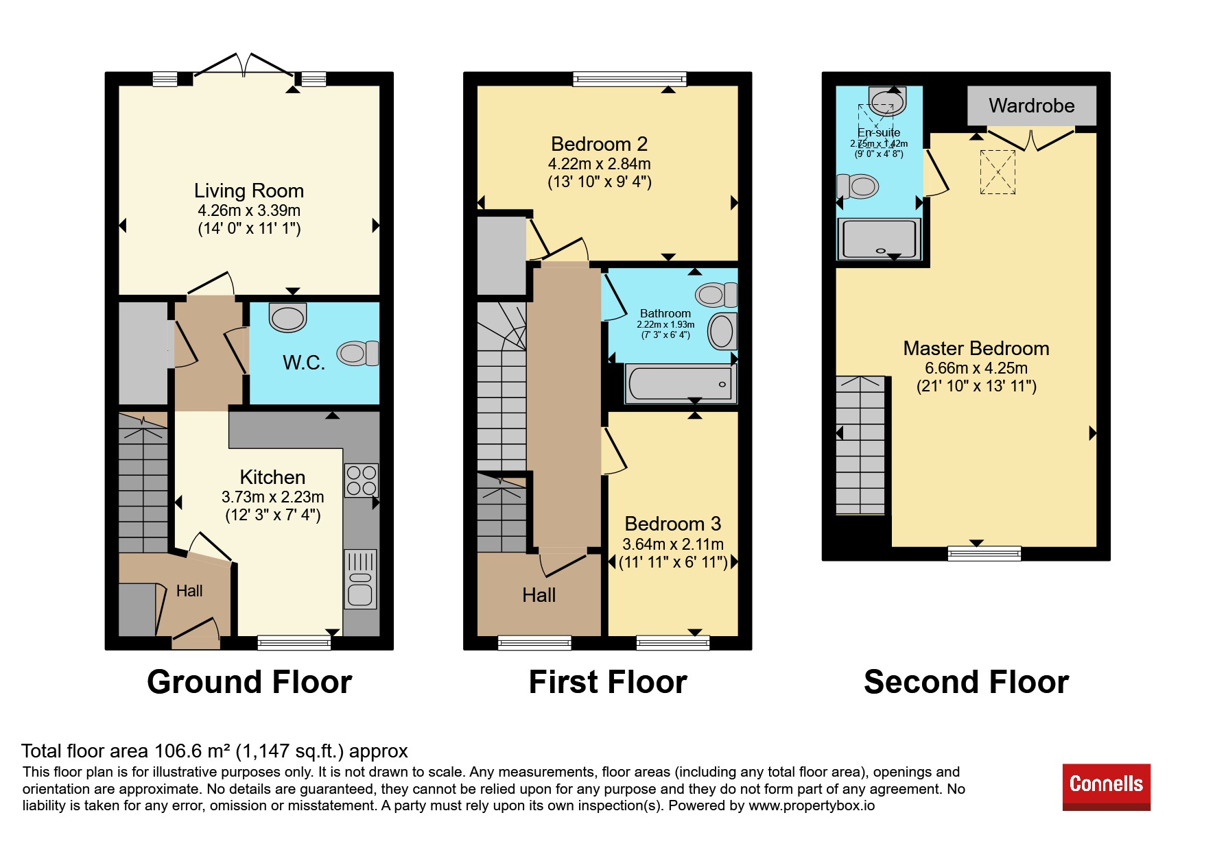 12, Gallimore Drive, LICHFIELD floorplan