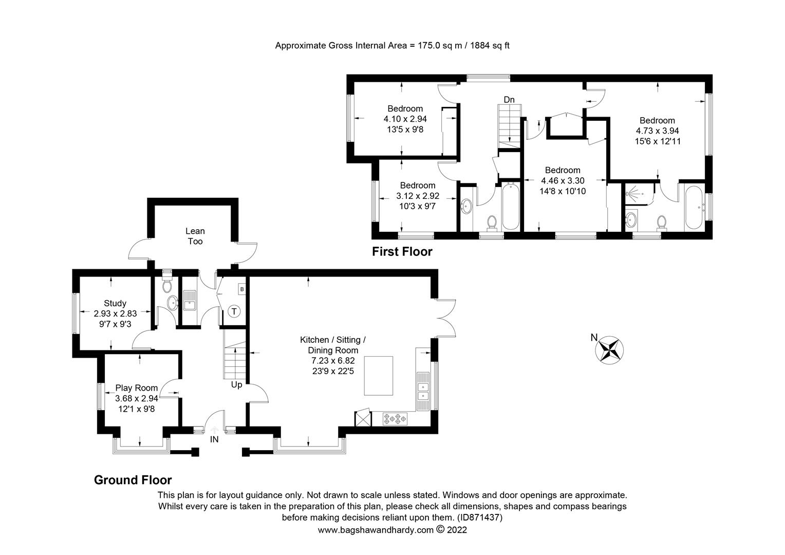 Pine Grove, Weybridge KT13, 4 bedroom detached house for sale