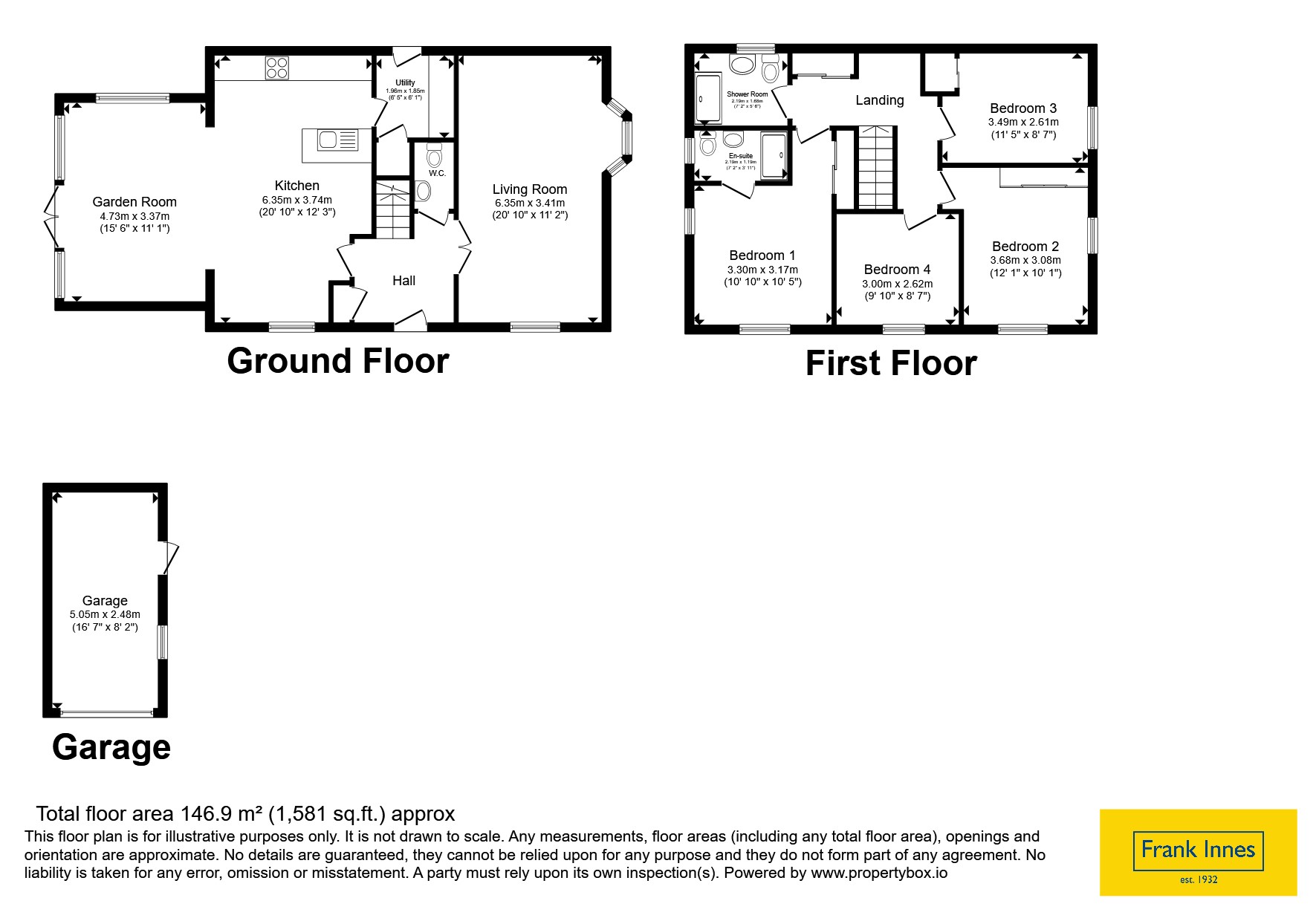 19, Flint Lane, Loughborough floorplan