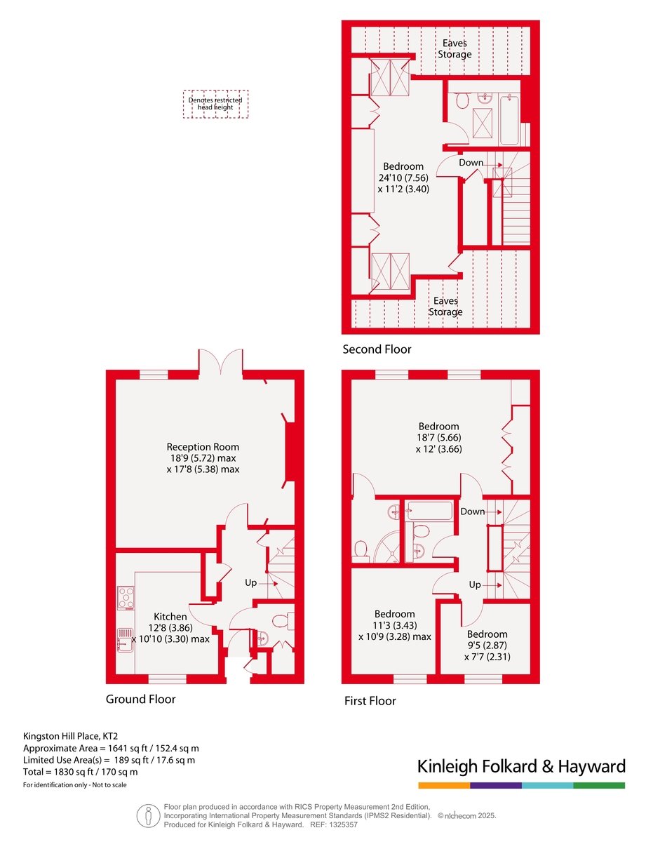 55, Kingston Hill Place, Kingston Upon Thames floorplan