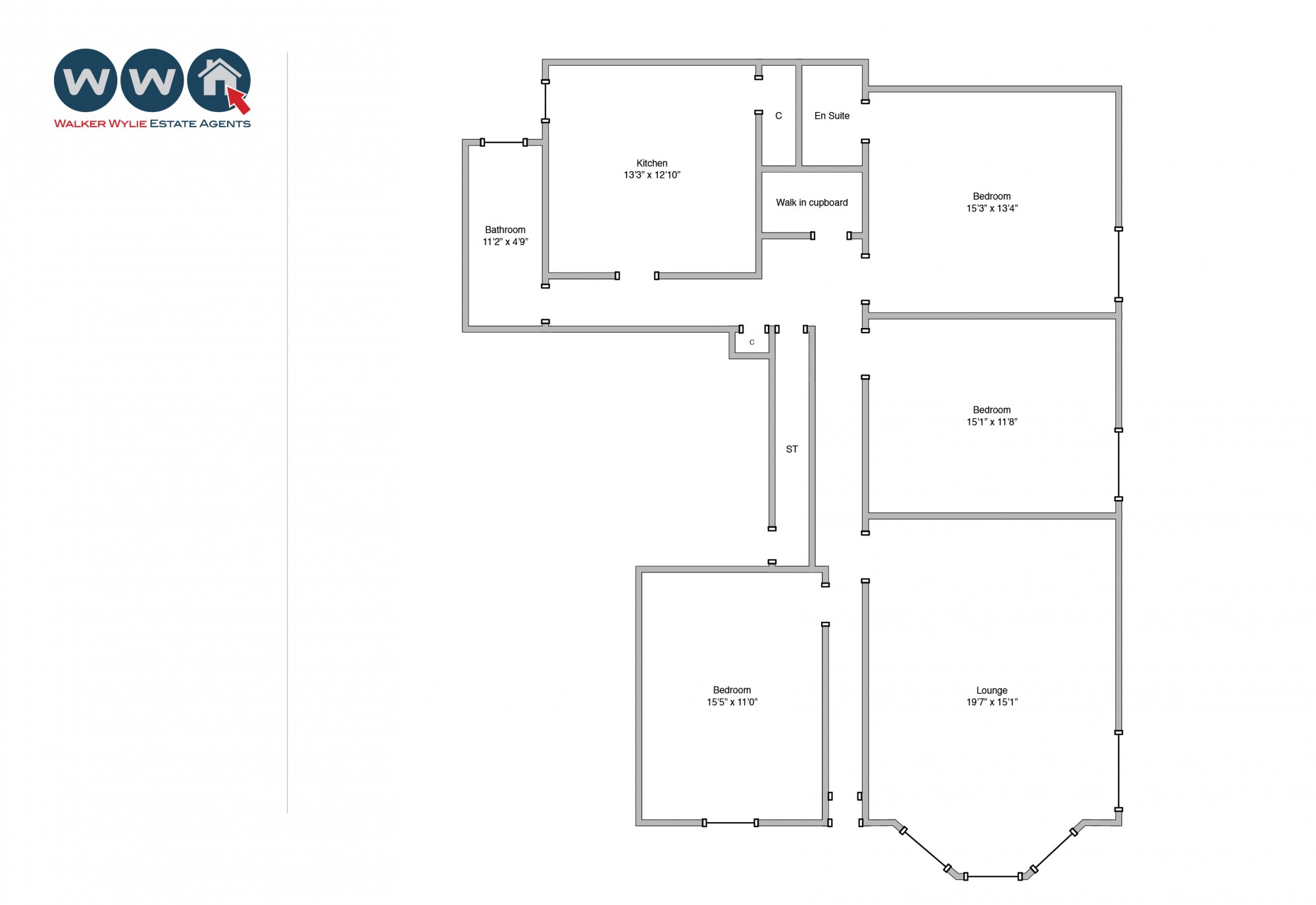 3 Bedrooms Flat for sale in Hayburn Crescent, Partickhill, Glasgow G11