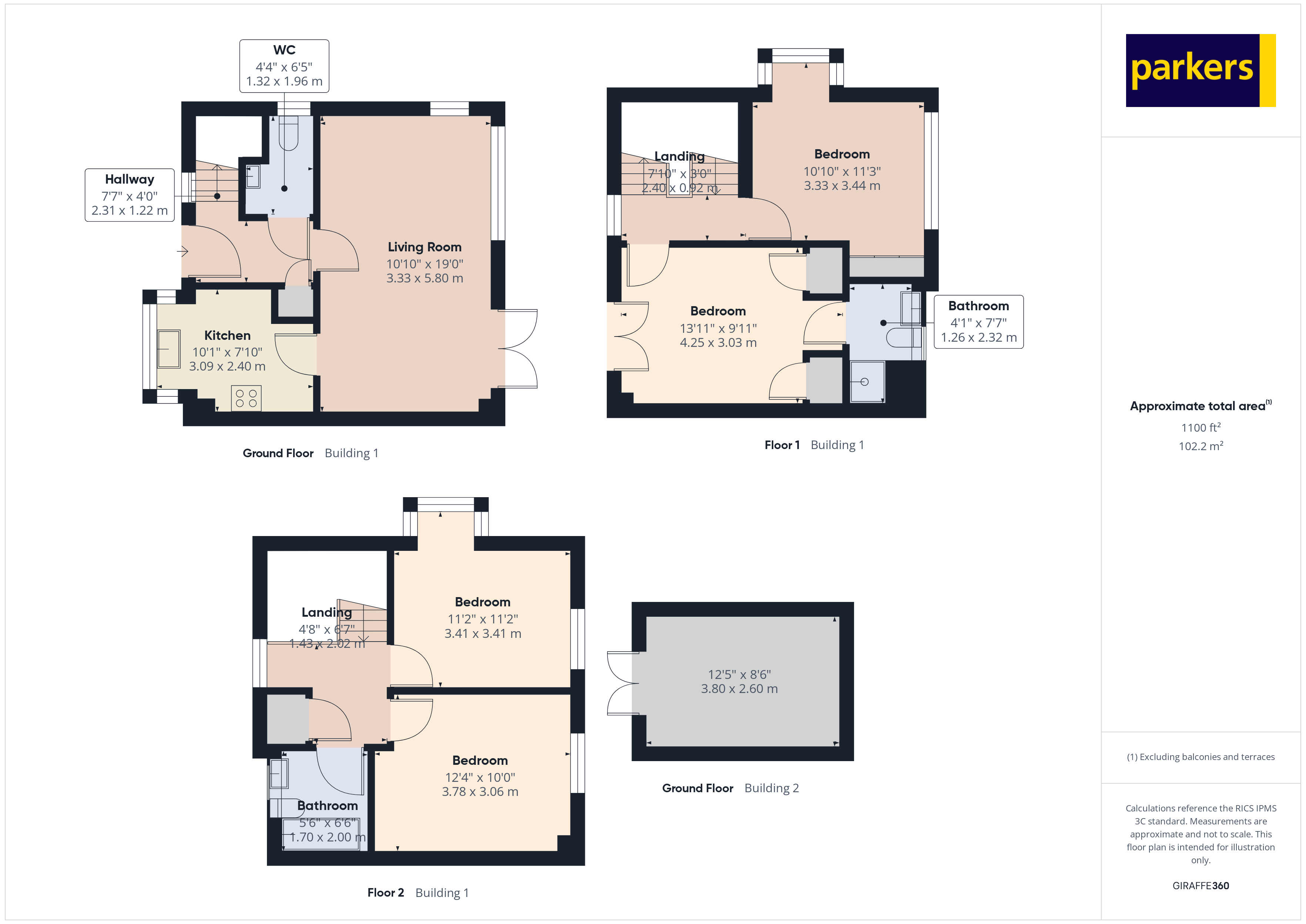 29, Mallory Road, Hampshire floorplan