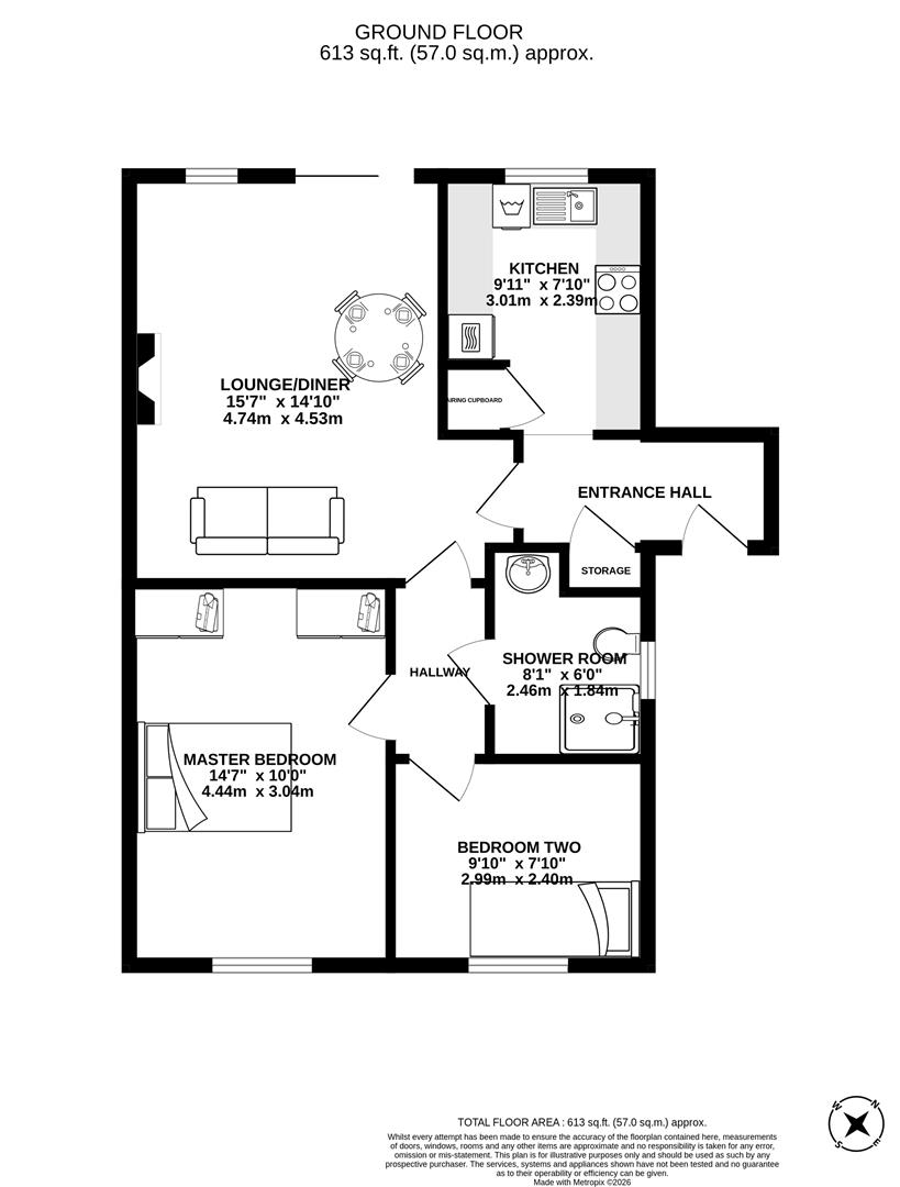 2, Crownlee, Preston floorplan