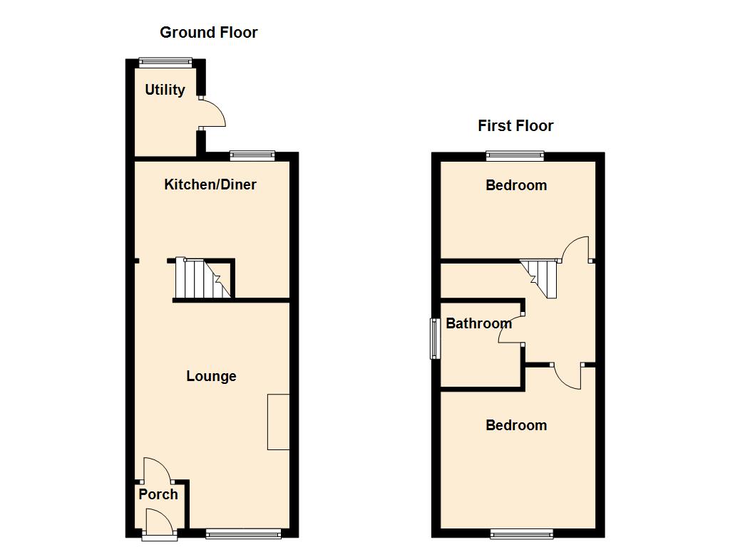 2 Bedrooms Terraced house for sale in Haslam Street, Bury BL9