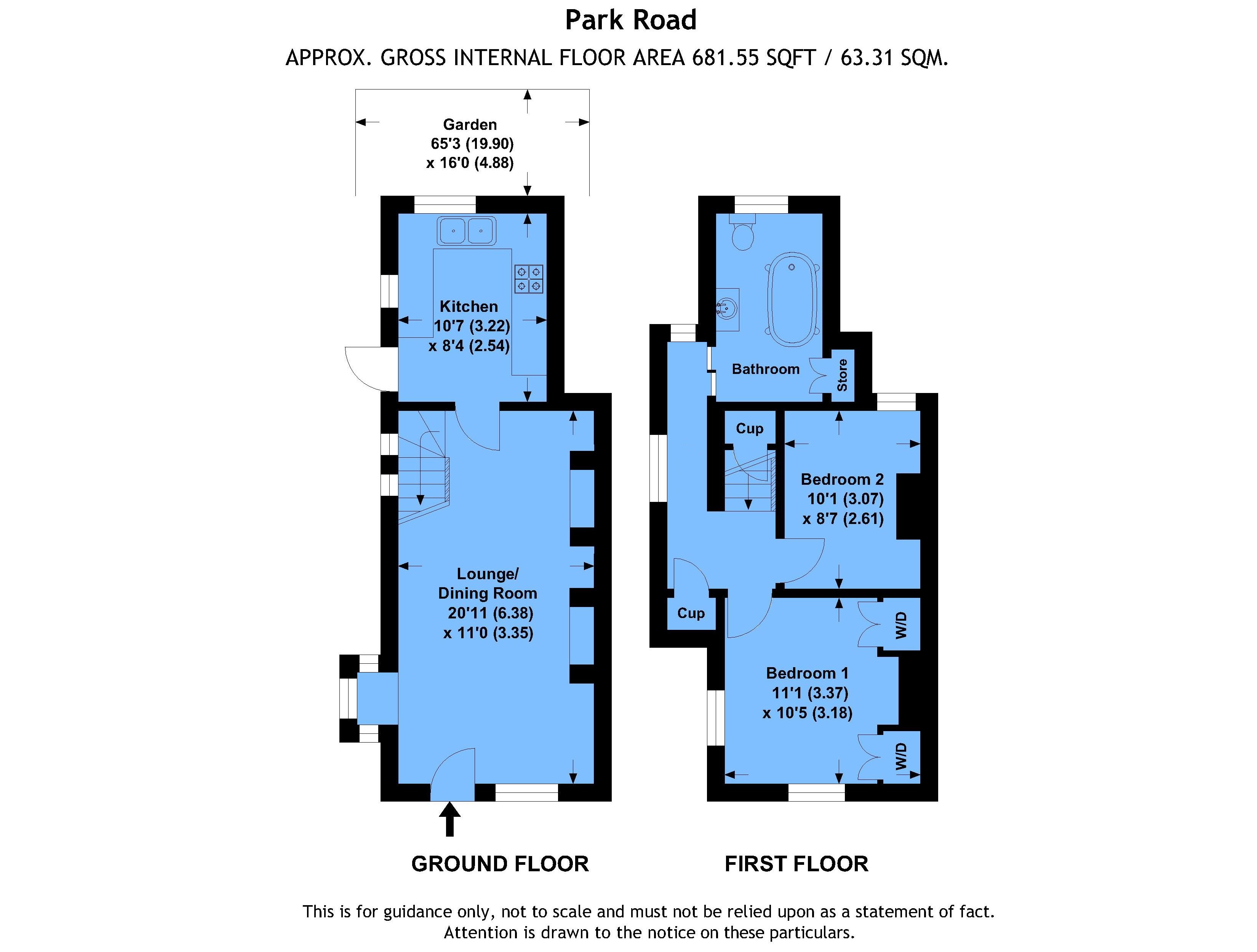 2 Bedrooms End terrace house for sale in Rectory Gardens, Manor Park Road, Chislehurst BR7