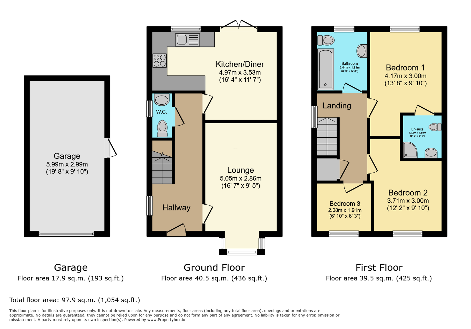8, Blacksmiths Court, Selby floorplan
