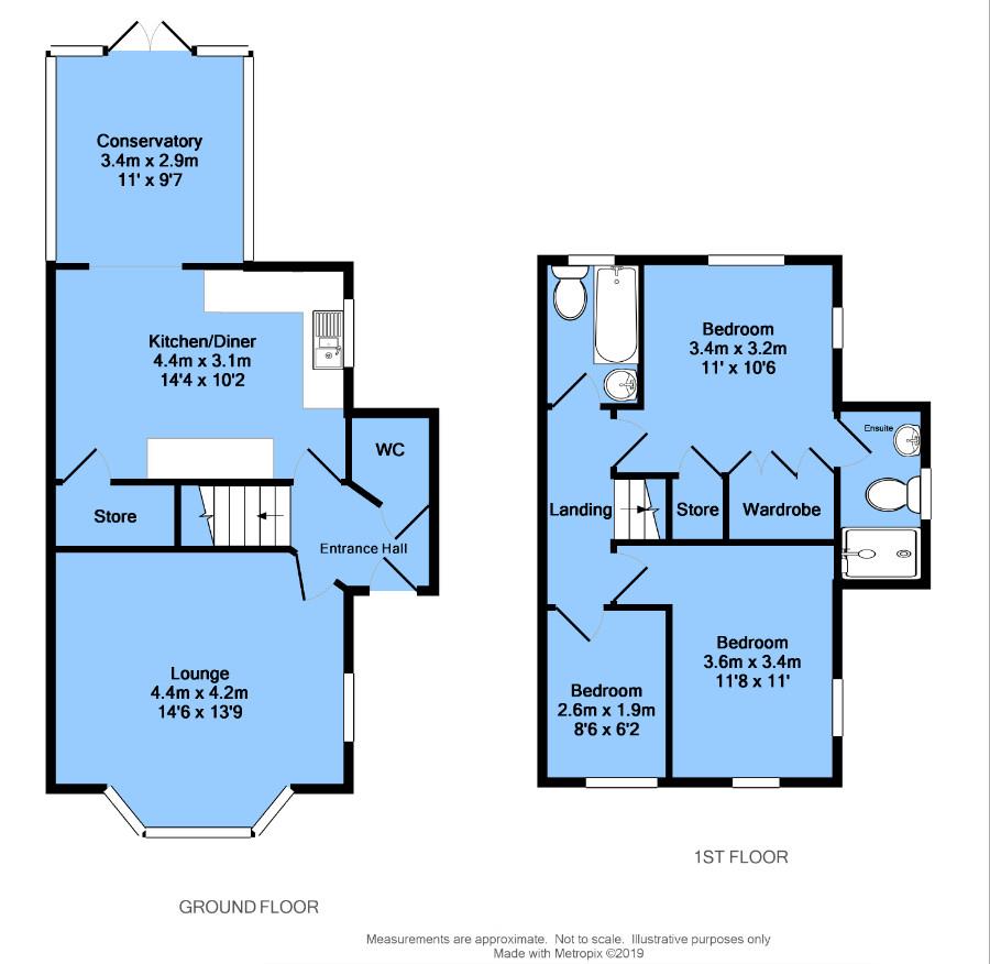 3 Bedrooms Detached house for sale in Chestnut Drive, Hollingwood, Chesterfield S43