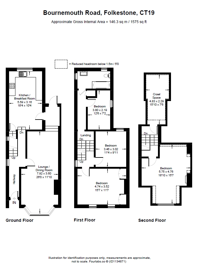 40, Bournemouth Road, Kent floorplan