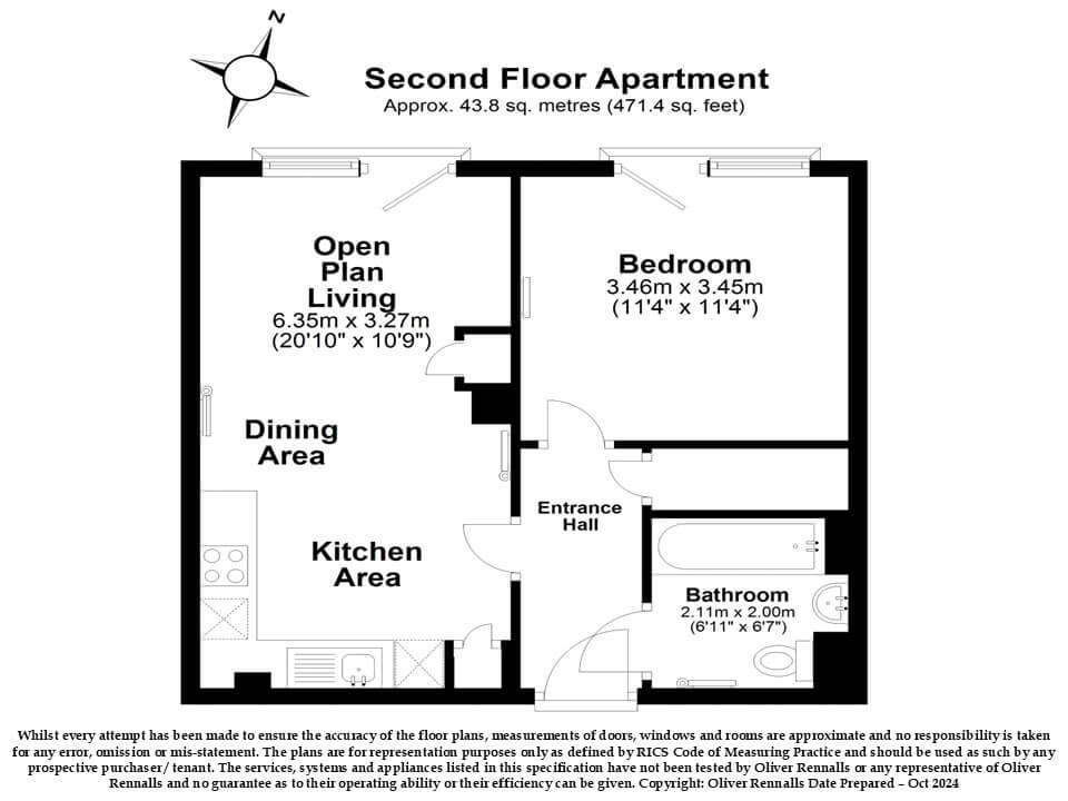 Headstone Drive, Harrow floorplan