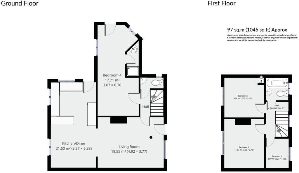 2, St Leonards Avenue, Selby floorplan