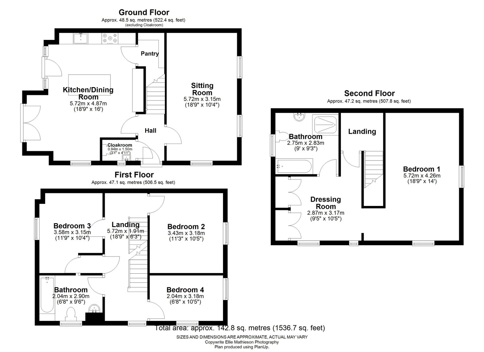 2, Woodbury Lane, Salisbury floorplan