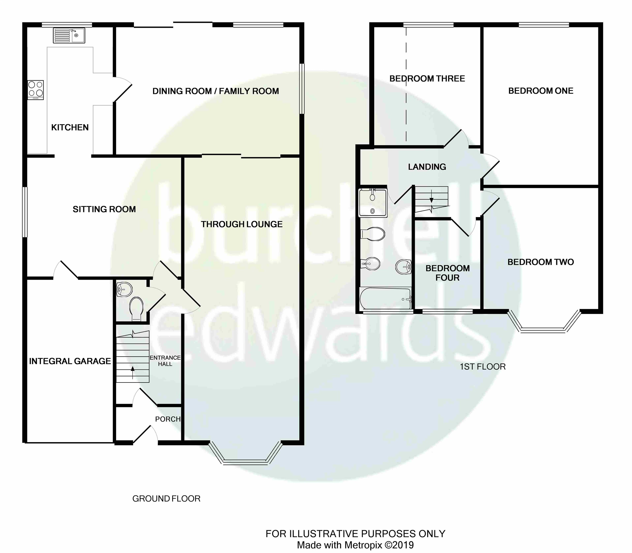 4 Bedrooms Detached house for sale in Buryfield Road, Solihull B91