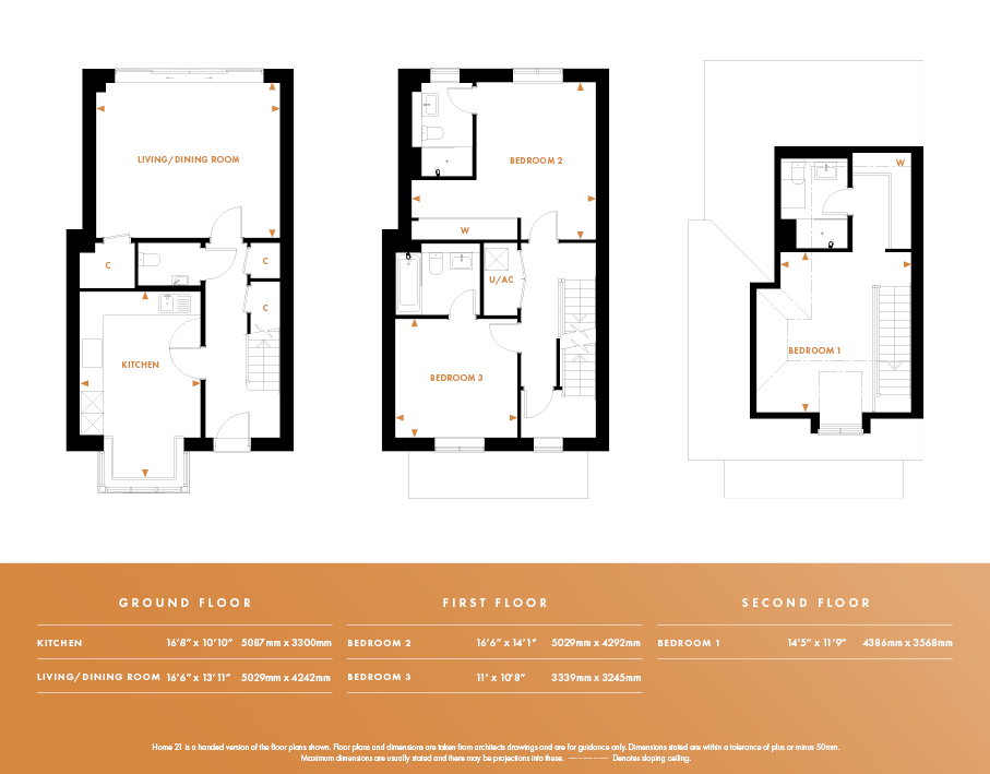 Plot 21  'The Carroll',, Oakley Green, Chichester floorplan