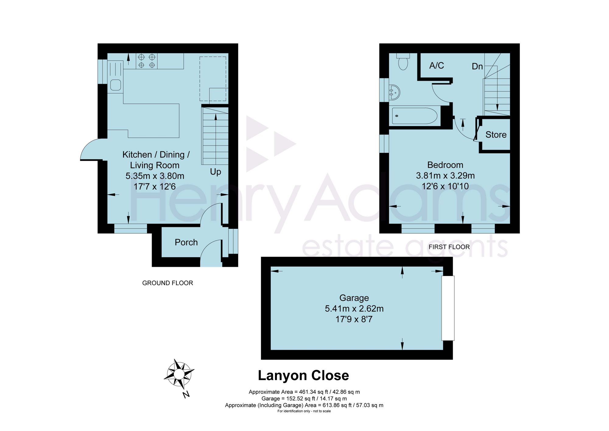 14 Lanyon Close, Horsham floorplan