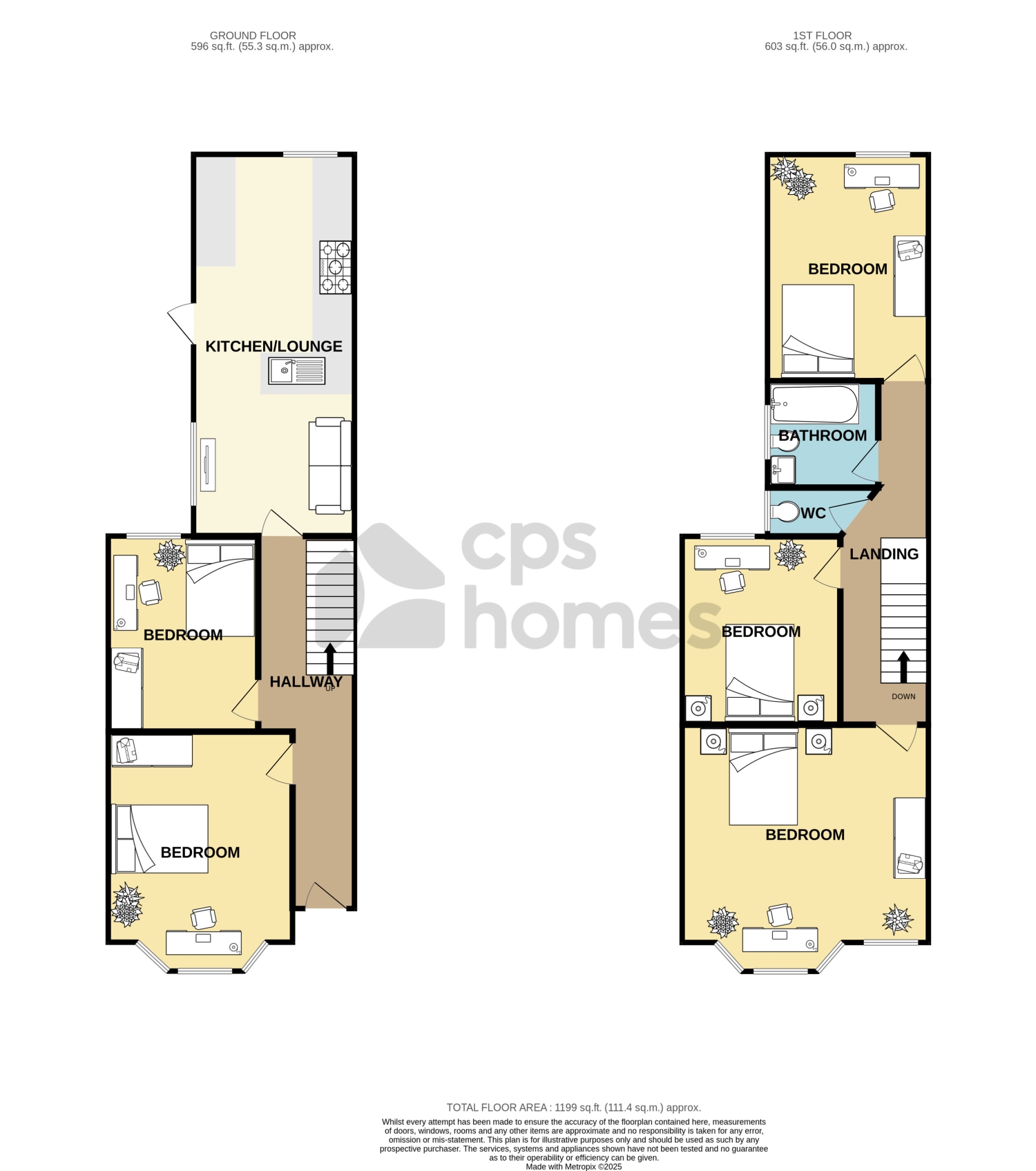 9, Pentyrch Street, Cardiff floorplan