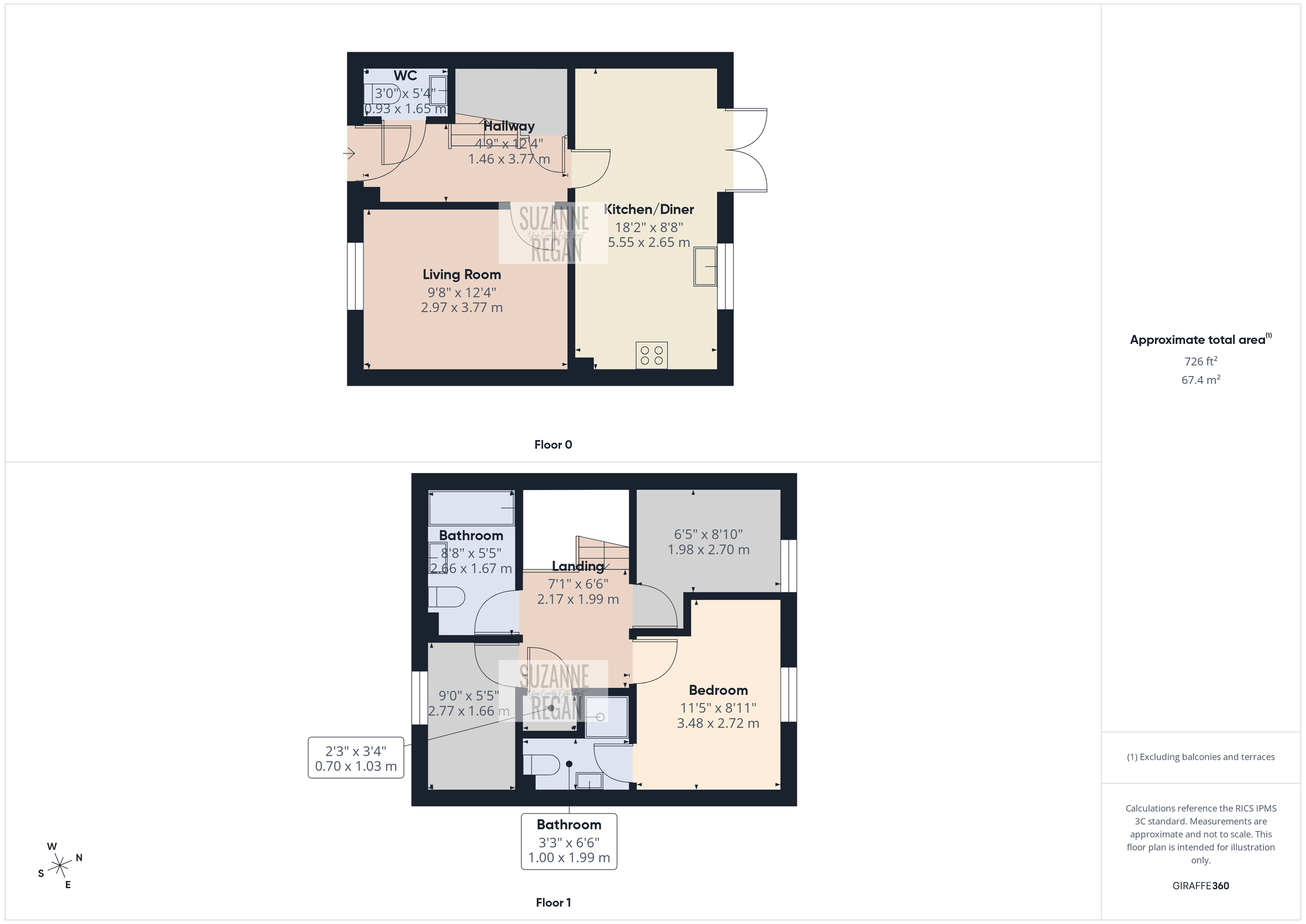 29 Hollyberry Way, Coventry floorplan