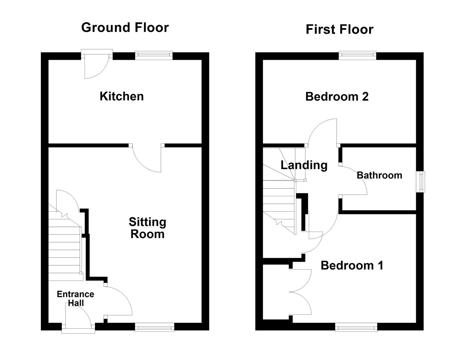 13, Weavers Close, Crewkerne floorplan