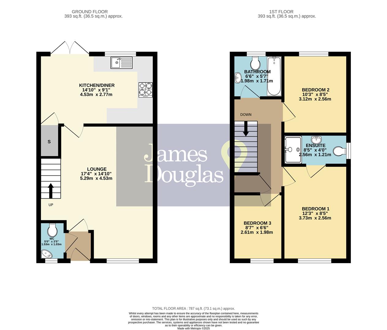 10, Foil Close, Newport floorplan