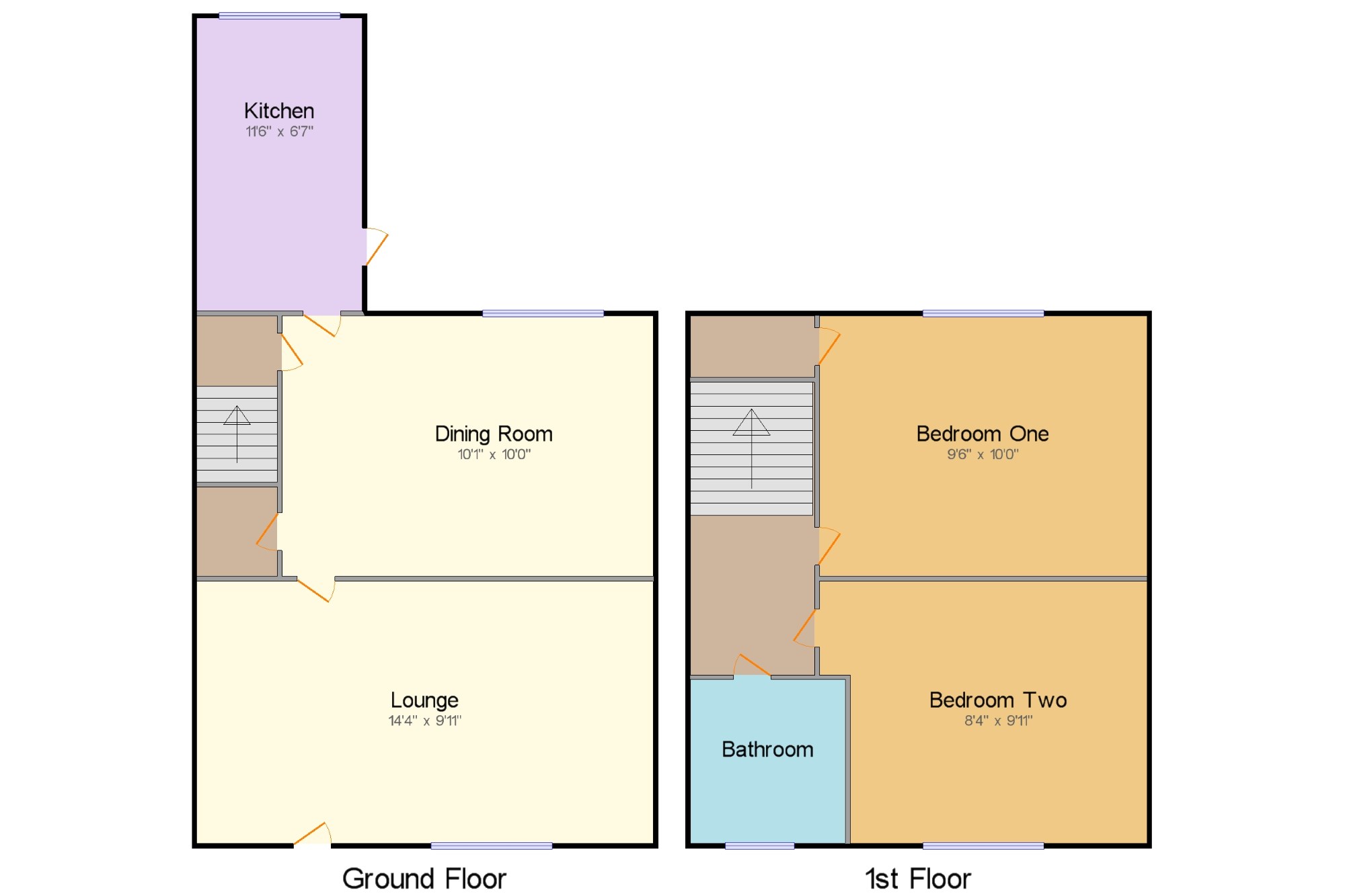 2 Bedrooms End terrace house for sale in Talbot Street, Whitwick, Coalville LE67