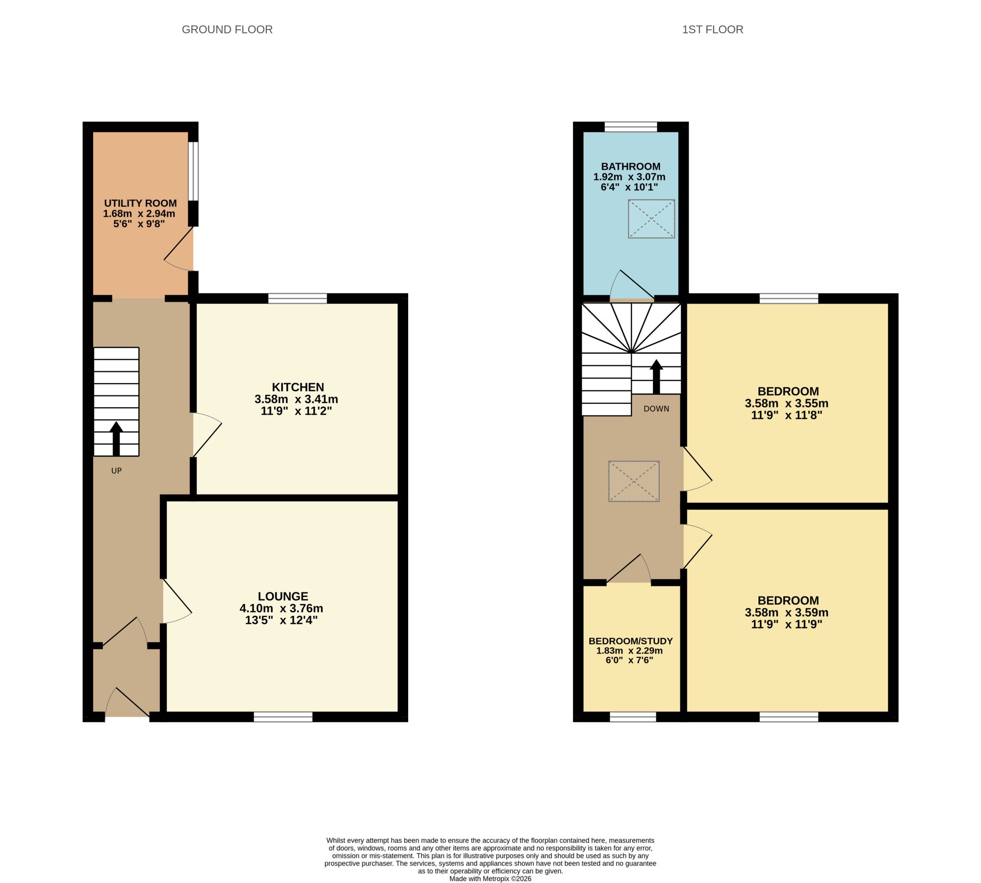 15, King Street, Castle Douglas floorplan