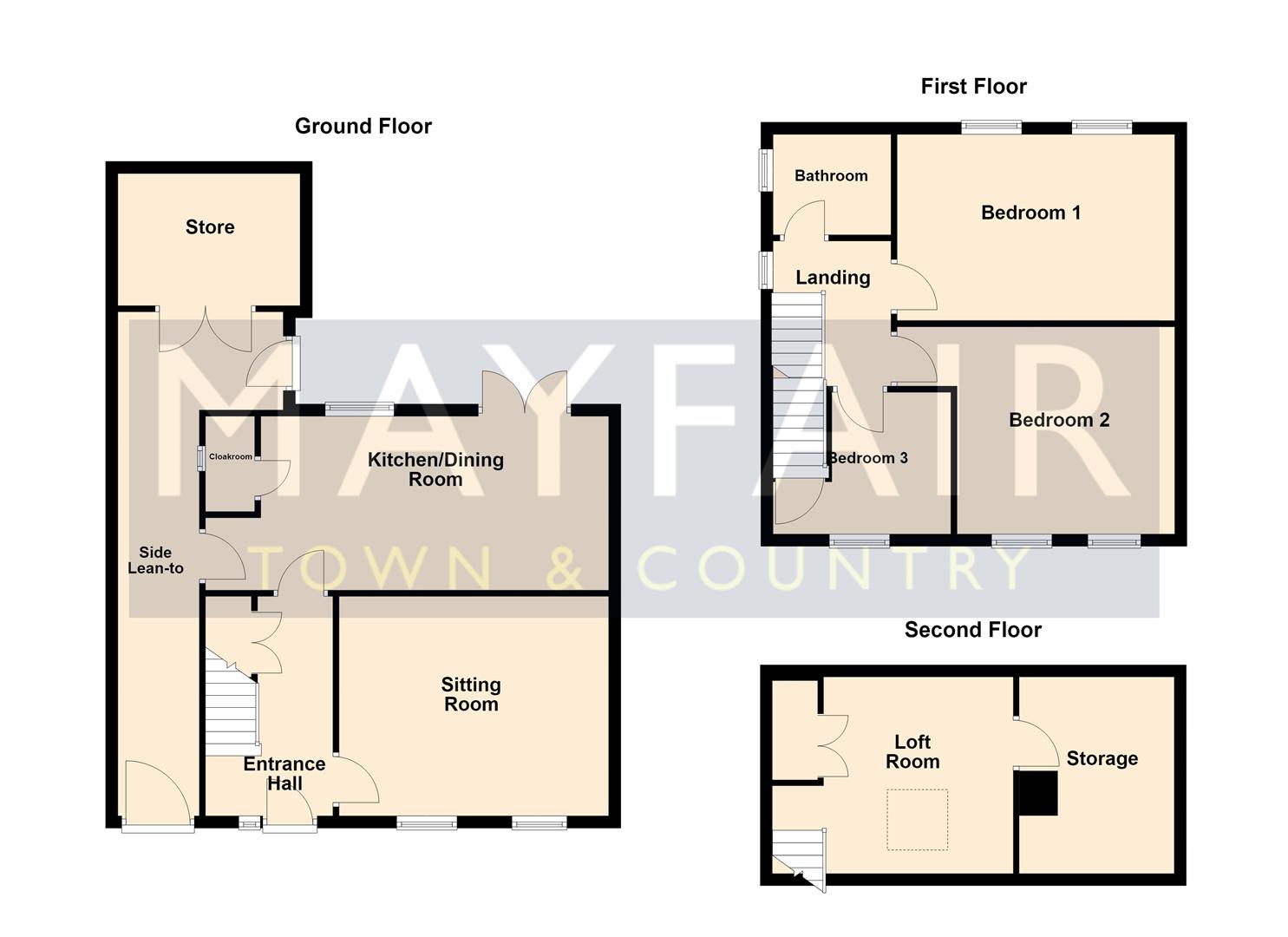 9, Ivelway, Crewkerne floorplan