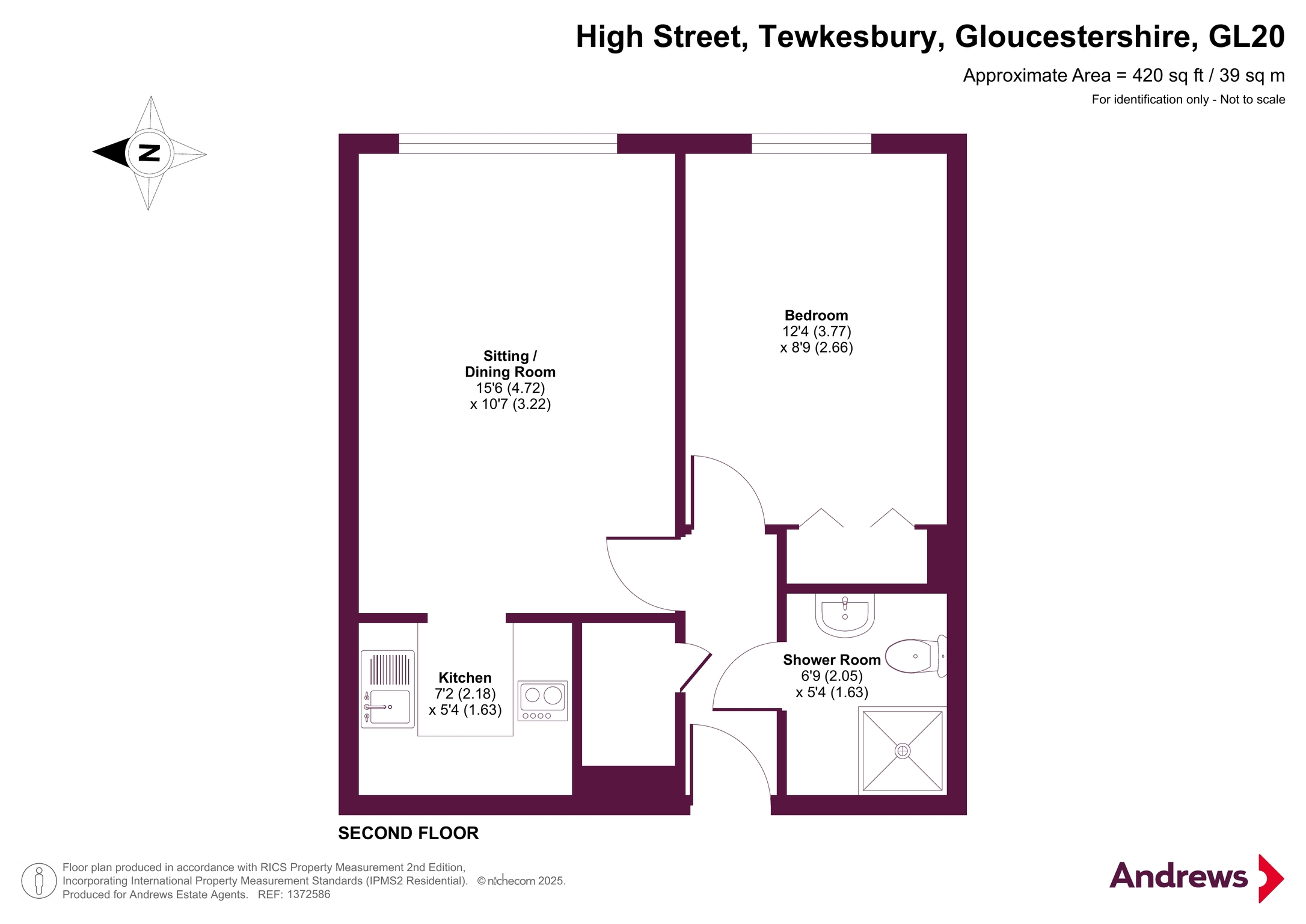 27 Homeabbey House,, High Street, Gloucestershire floorplan