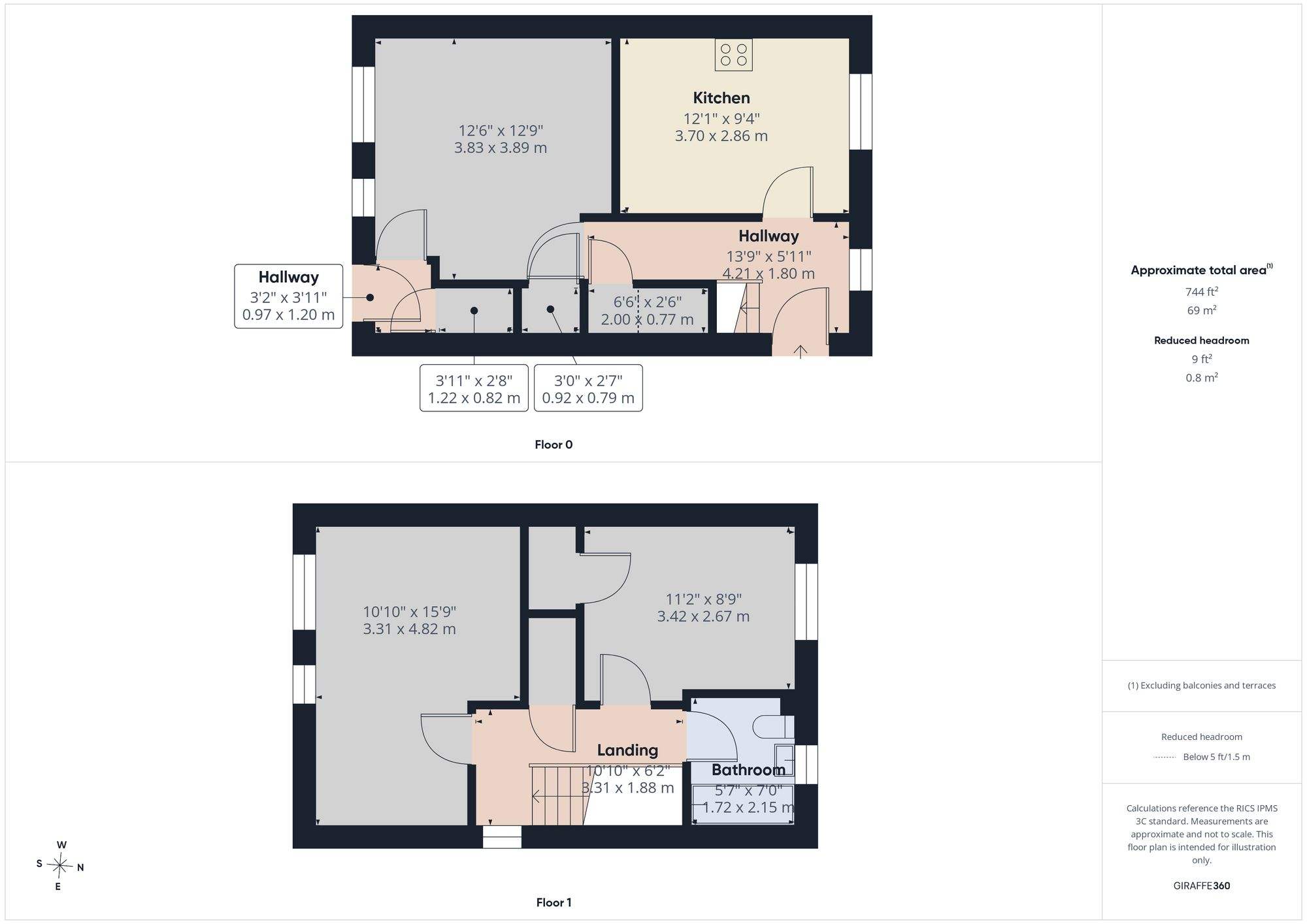 120 Baker Street, Burntwood floorplan