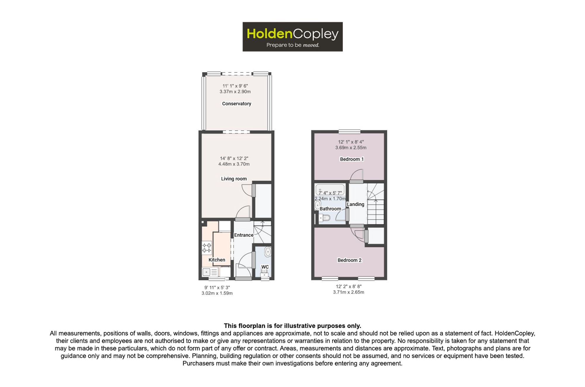 41 Bramley Road, Nottingham floorplan