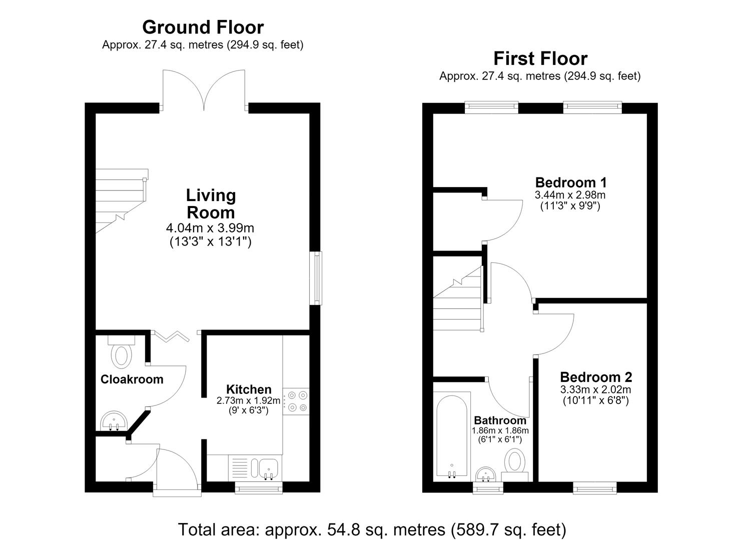 7, Stryd Y Maswr, Llanelli floorplan