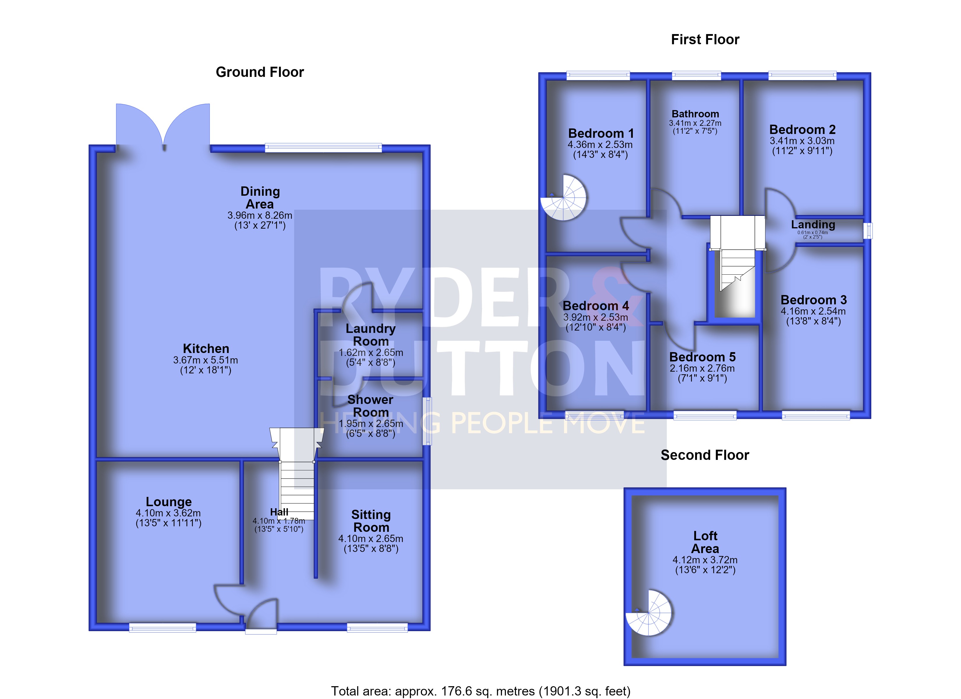 15, Gwendor Avenue, Manchester floorplan