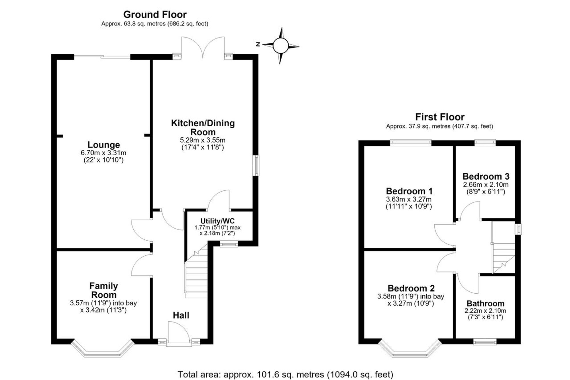 73 Sycamore Lane, Warrington floorplan