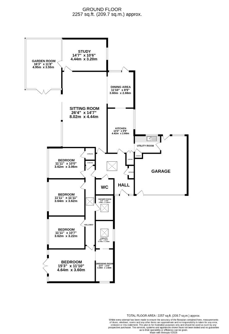 26, Sene Park, Hythe floorplan