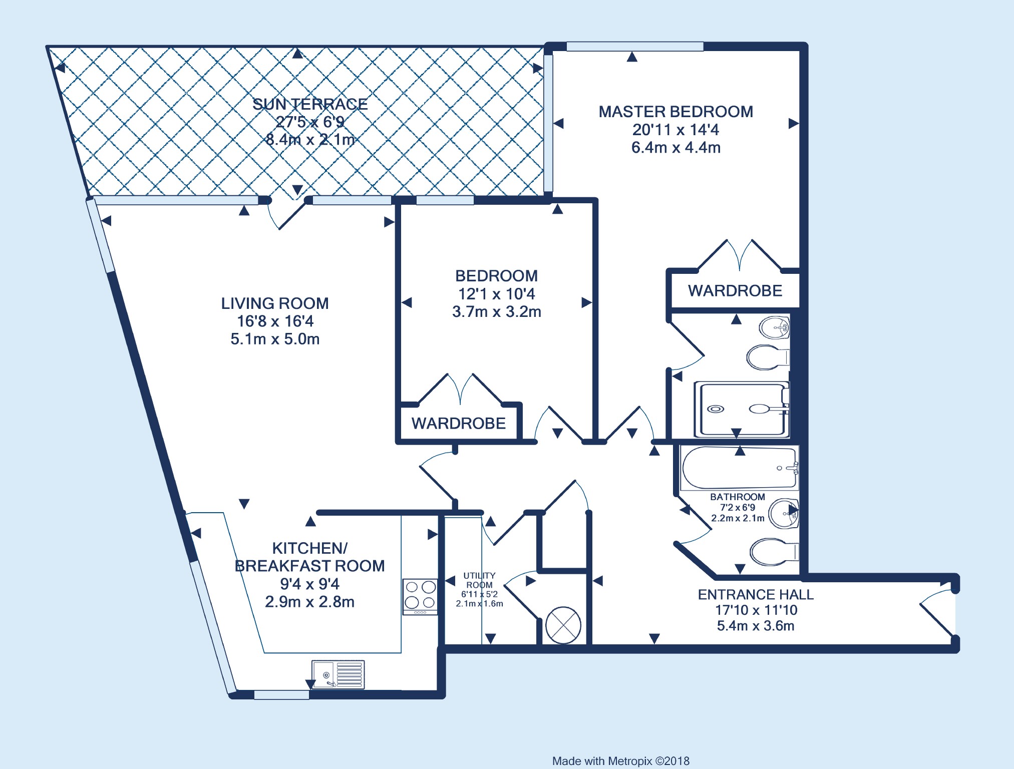 2 Bedrooms Flat for sale in Harbour Road, Portishead, North Somerset BS20