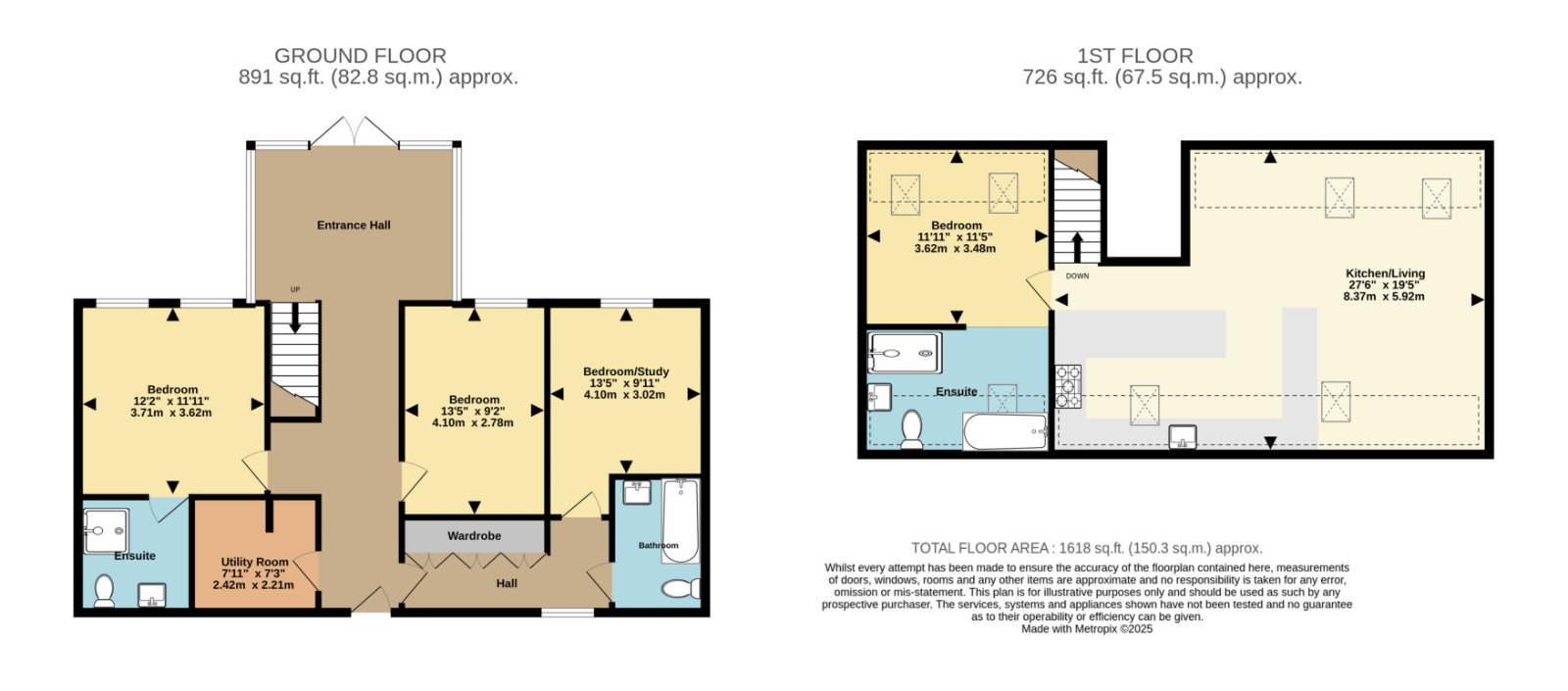 Barn Oak,, Down Barton Road, Birchington floorplan