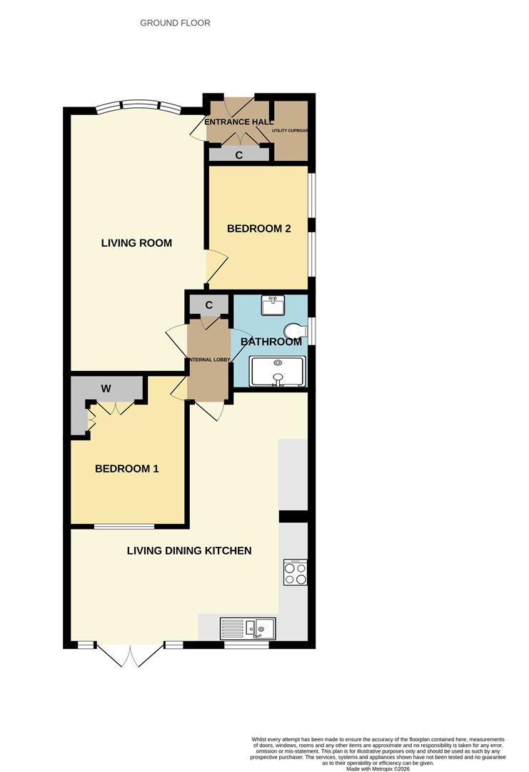 Minster Avenue, Beverley floorplan