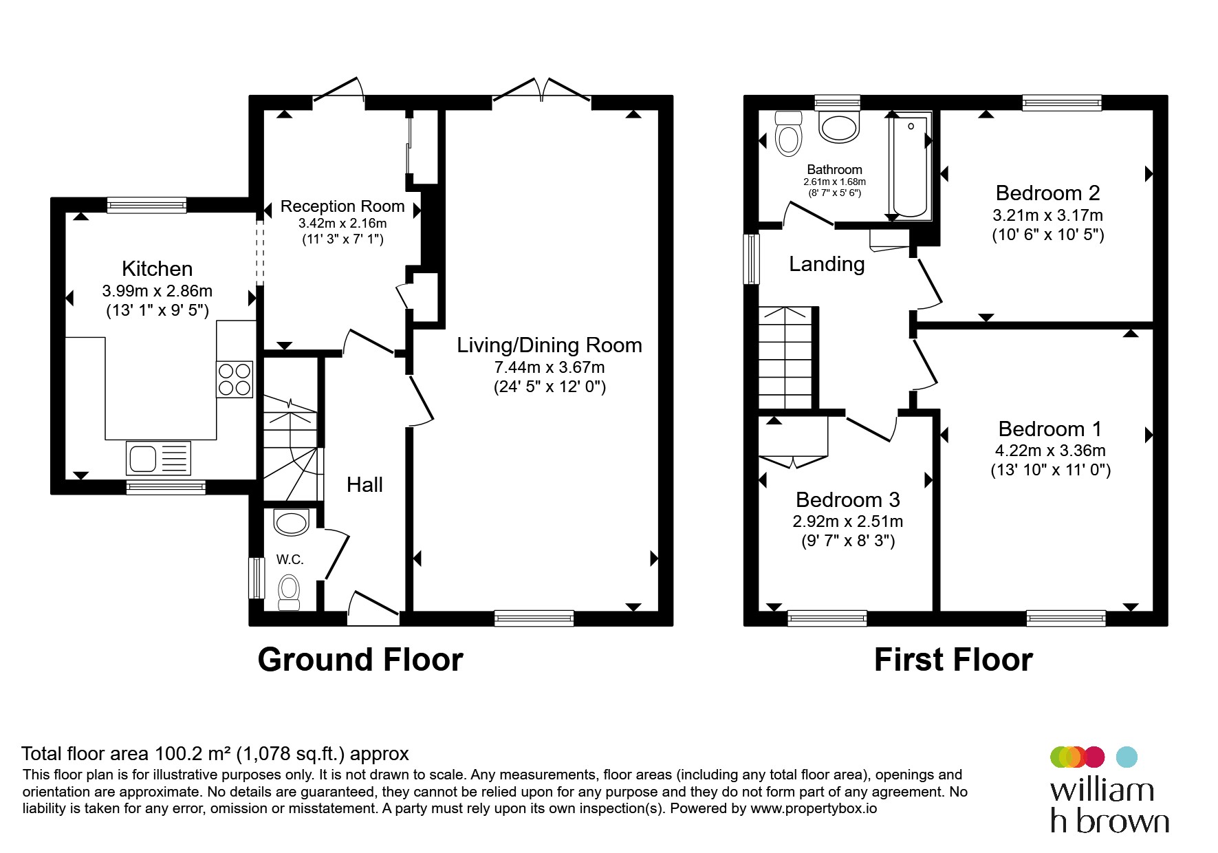 37, Hockerill, Hertford floorplan
