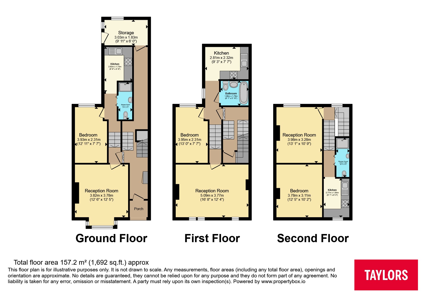 38, Cromwell Street, Gloucestershire floorplan