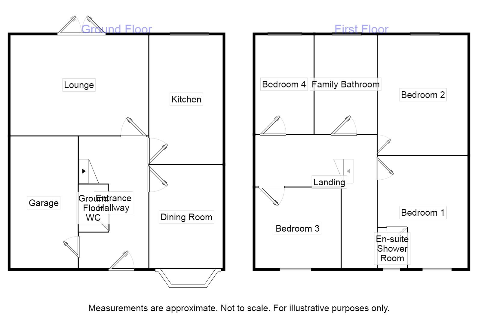 4 Bedrooms Detached house for sale in The Meadows, Burnley BB12