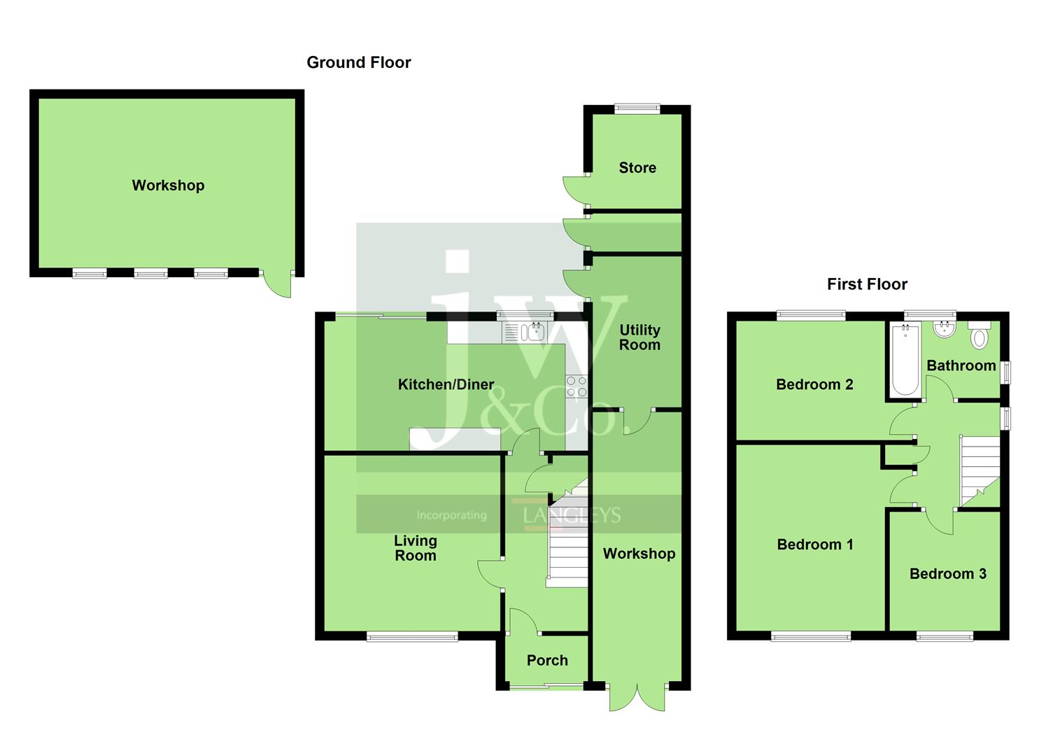 3 Bedrooms Semi-detached house for sale in Five Acres, London Colney, St. Albans AL2