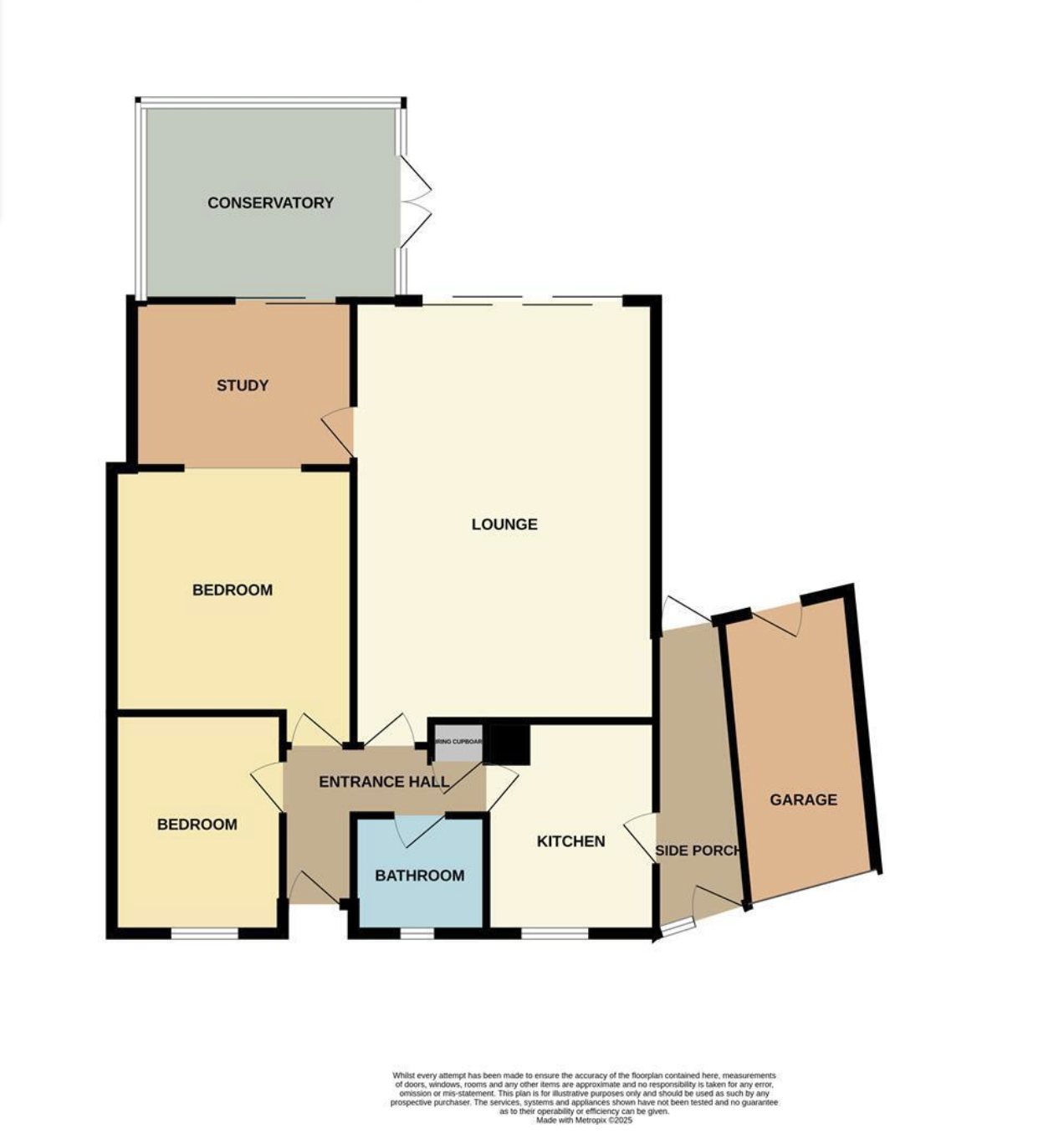 6, East Ride, Brent Knoll floorplan