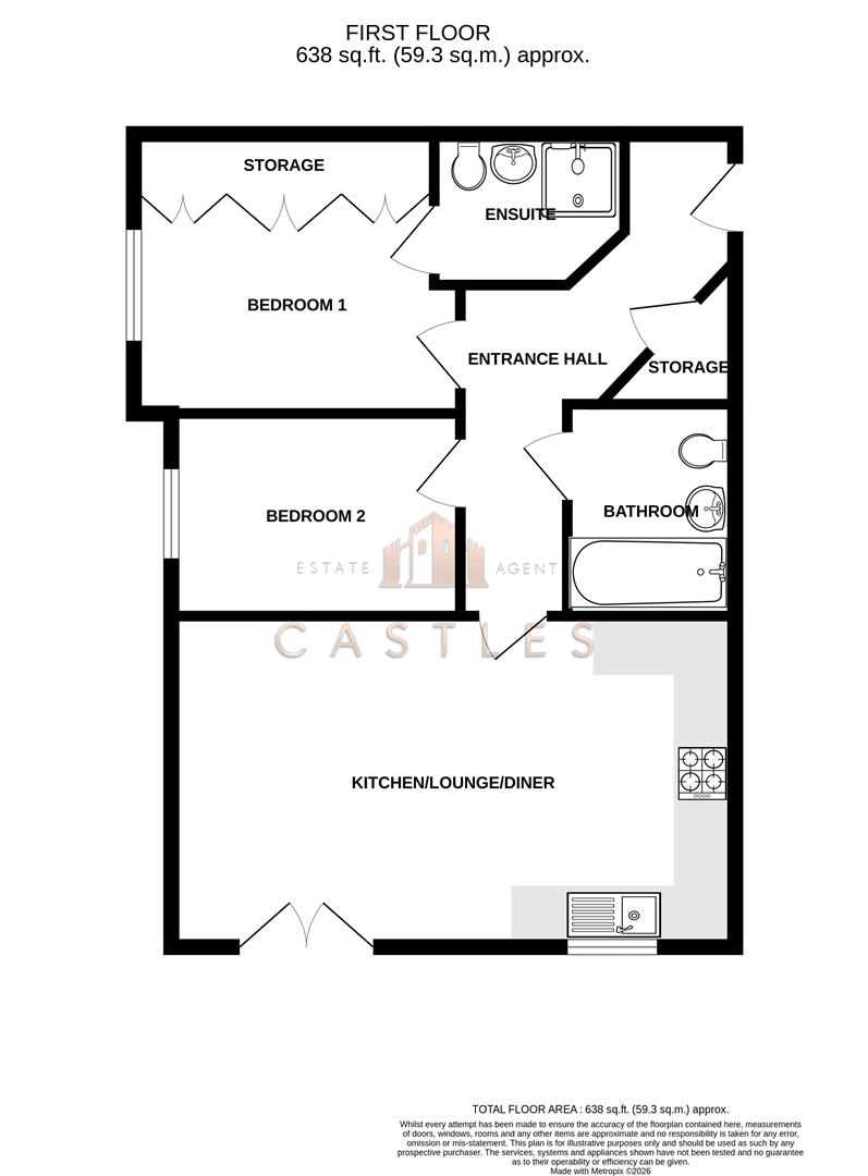 10, Ribble Gardens, Fareham floorplan