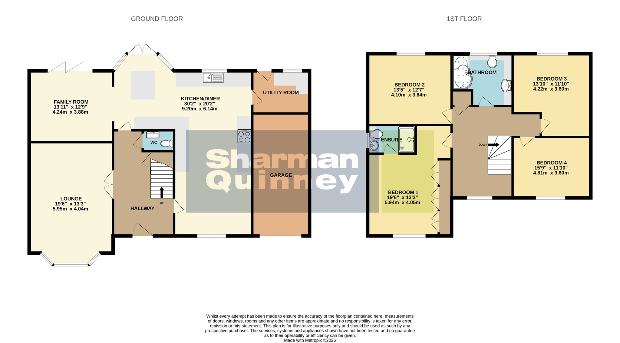 41, Shaftesbury Avenue, March floorplan