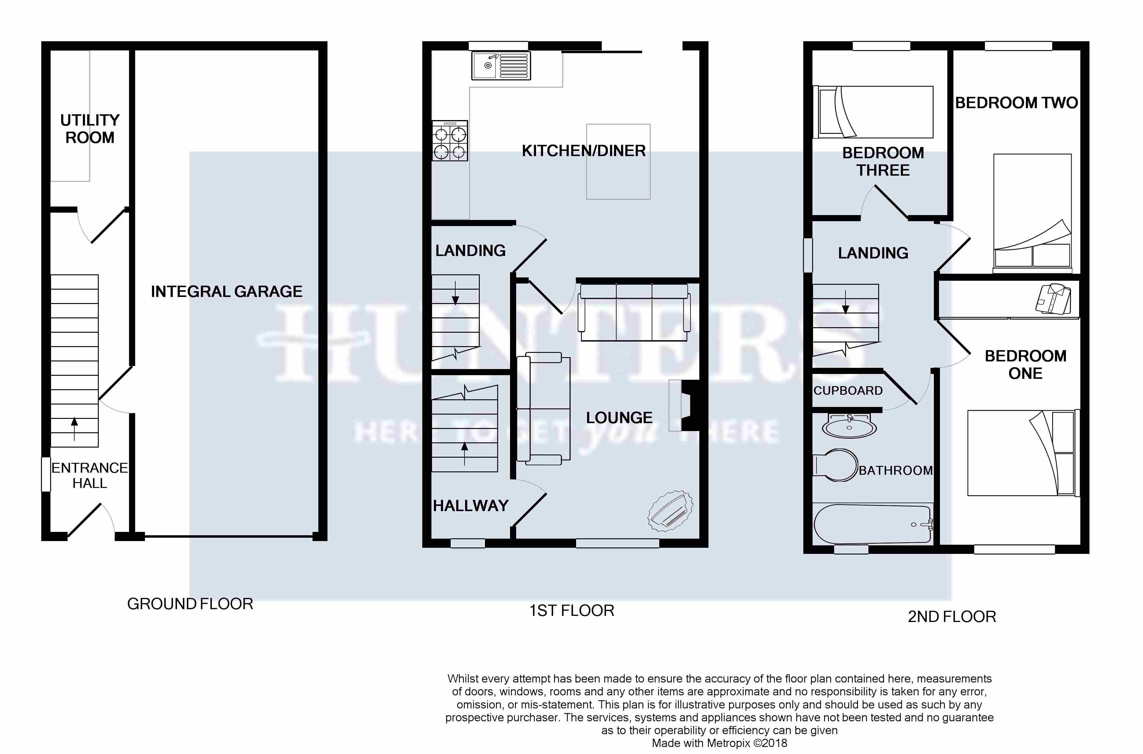 3 Bedrooms Detached house for sale in Cliffe Street, Dewsbury WF13