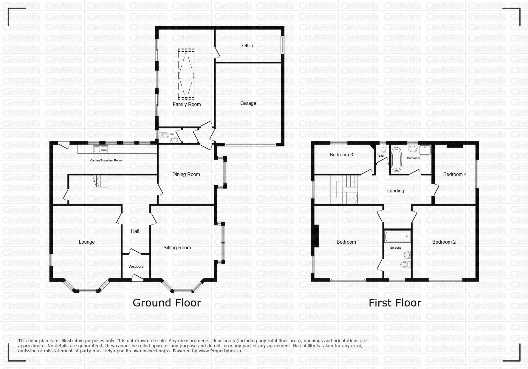 East Lynne, Harper Green Road, Bolton floorplan