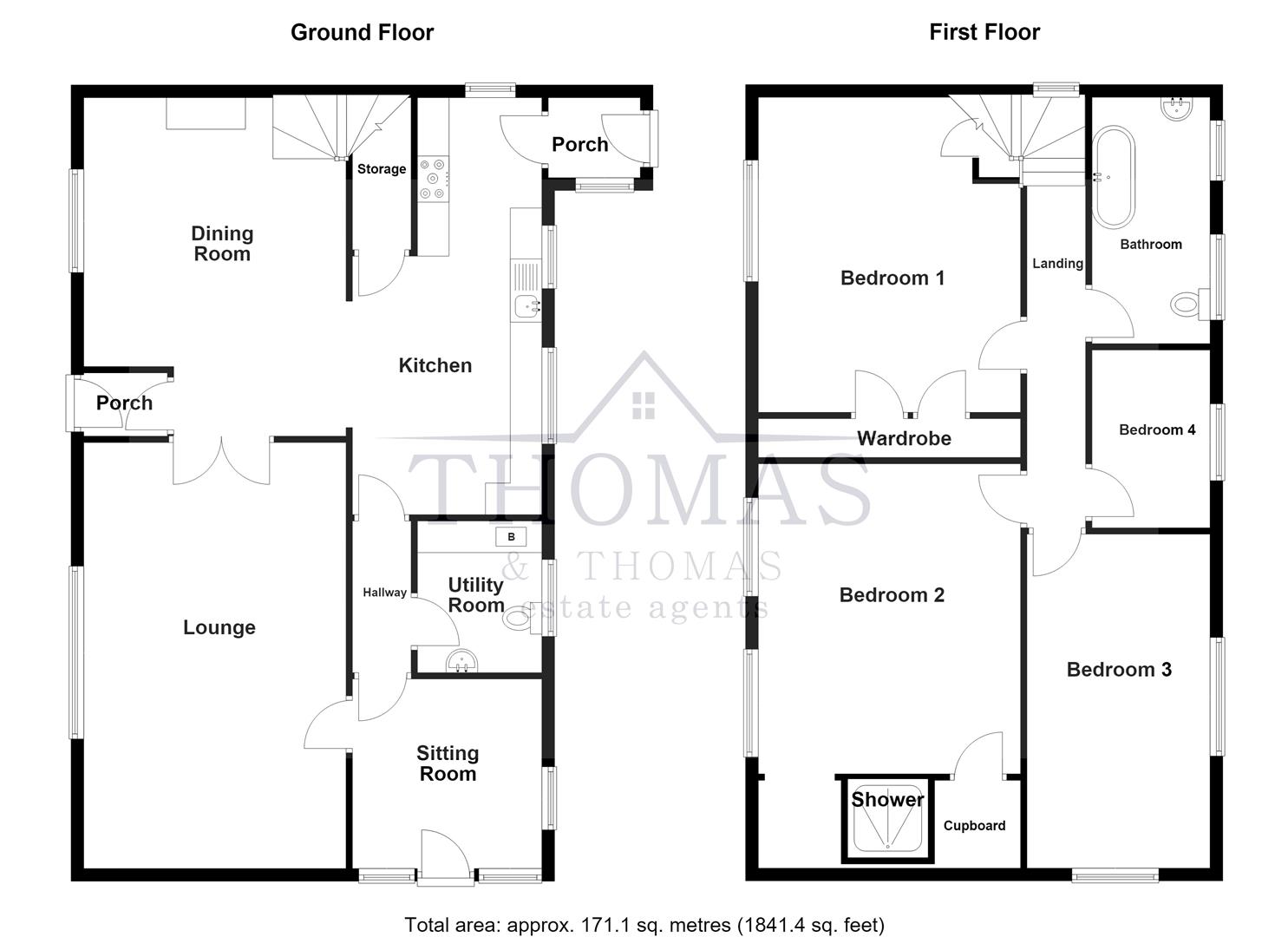 136, Cwmgarw Road, Ammanford floorplan