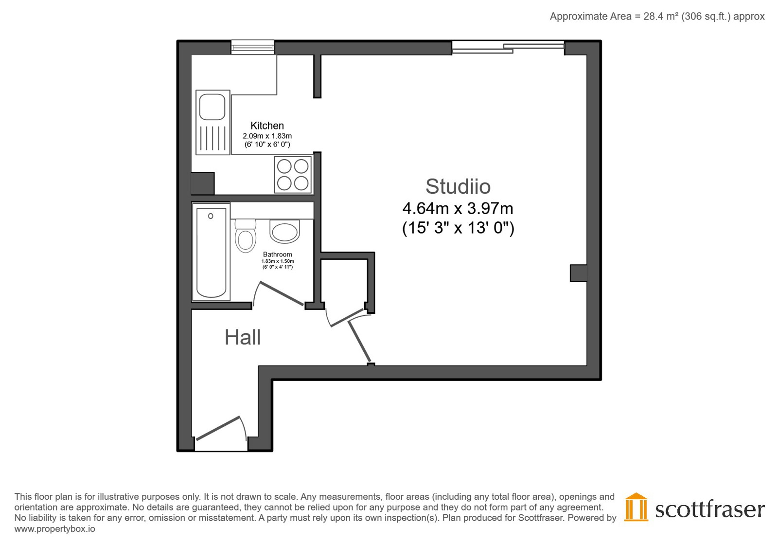 11, Cullerne Close, Cullerne Close floorplan