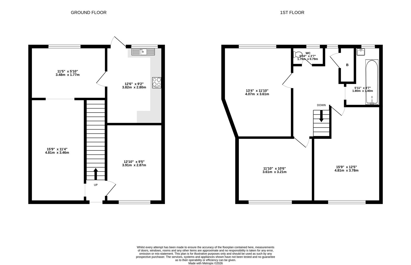 10, Kensington Avenue, Thornton Heath floorplan