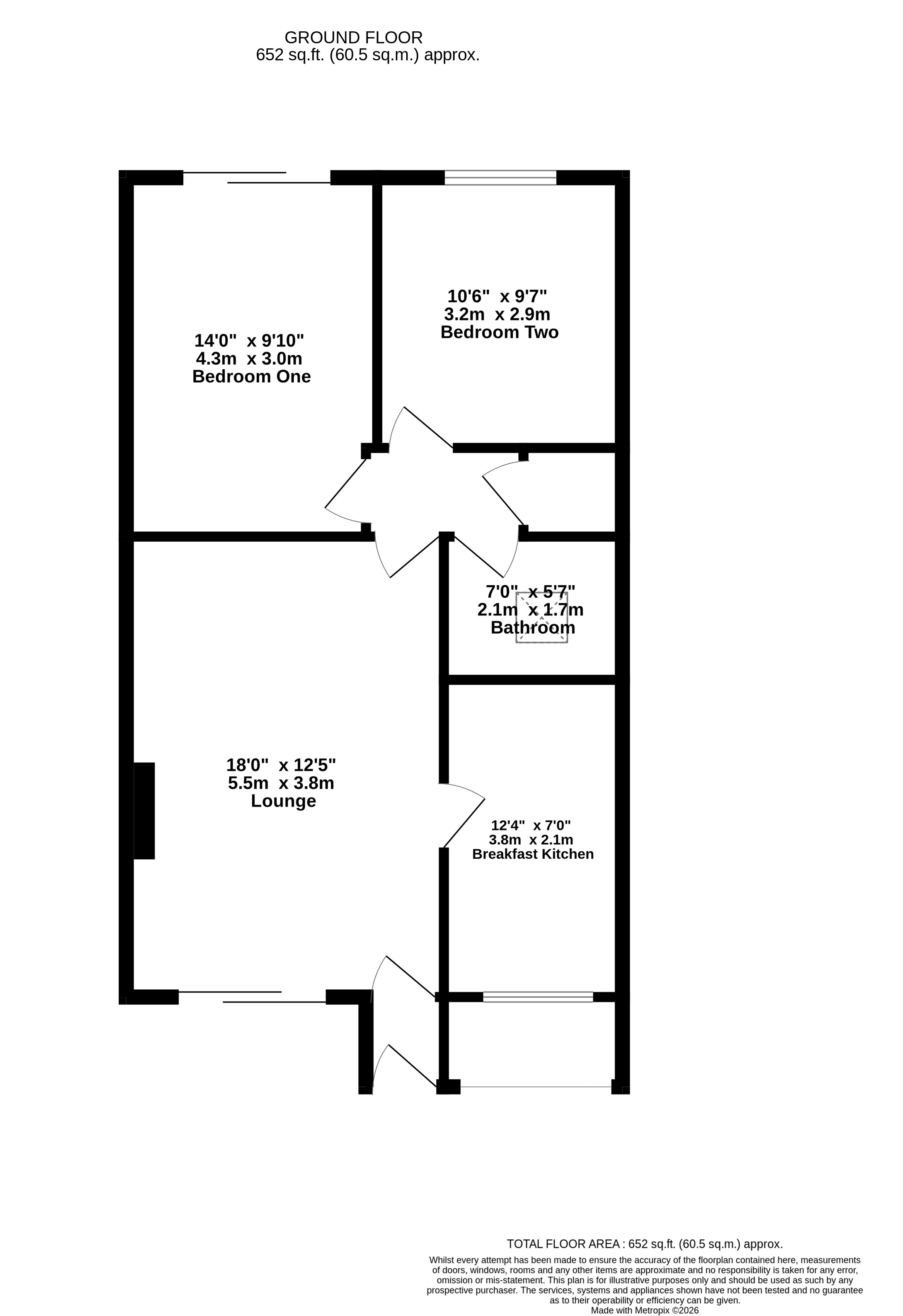 51, River Holme View, Holmfirth floorplan